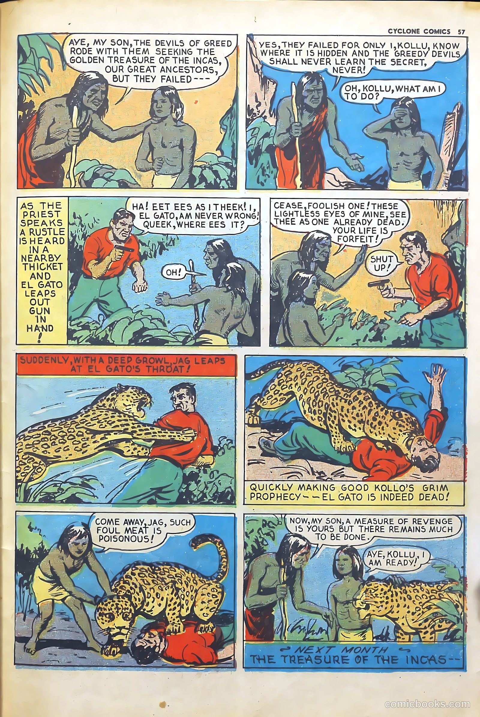 Cyclone Comics #3 (1940) — page 56 of 62