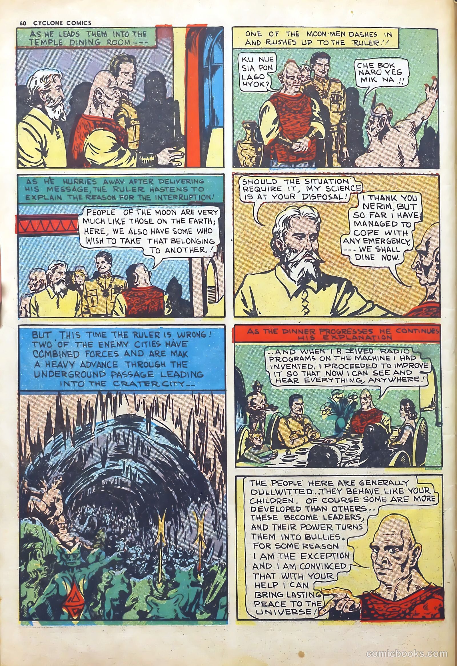 Cyclone Comics #3 (1940) — page 59 of 62