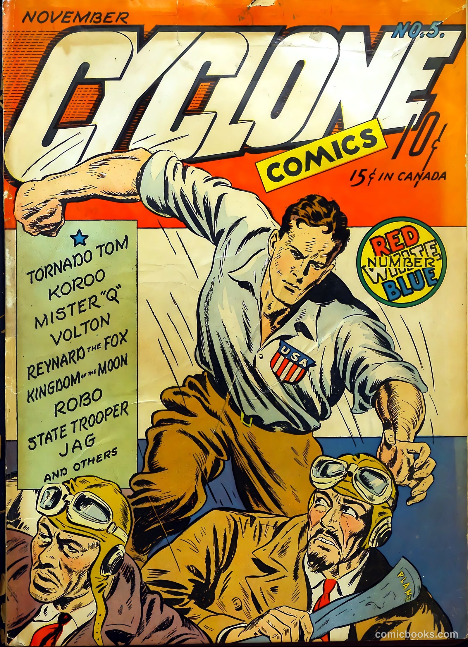 Cyclone Comics #5