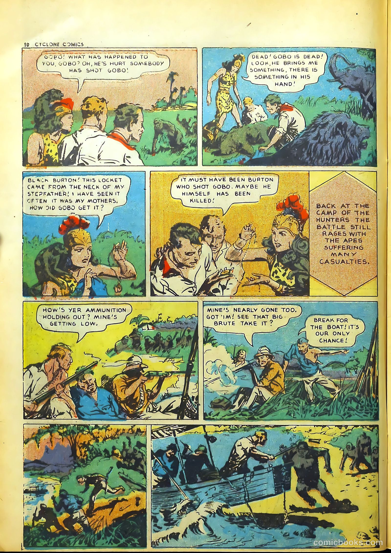 Cyclone Comics #5 (1940) — page 12 of 68