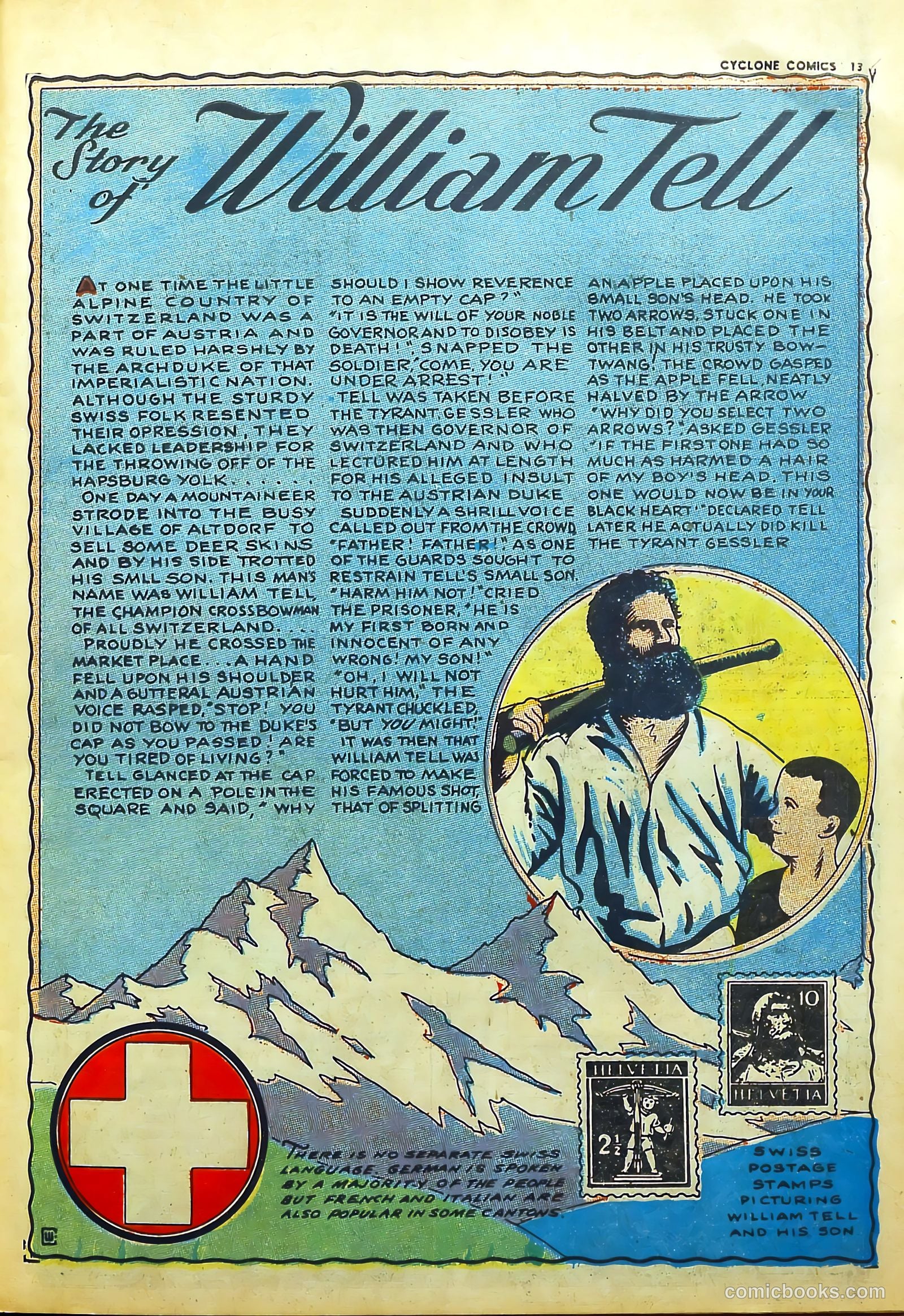 Cyclone Comics #5 (1940) — page 15 of 68