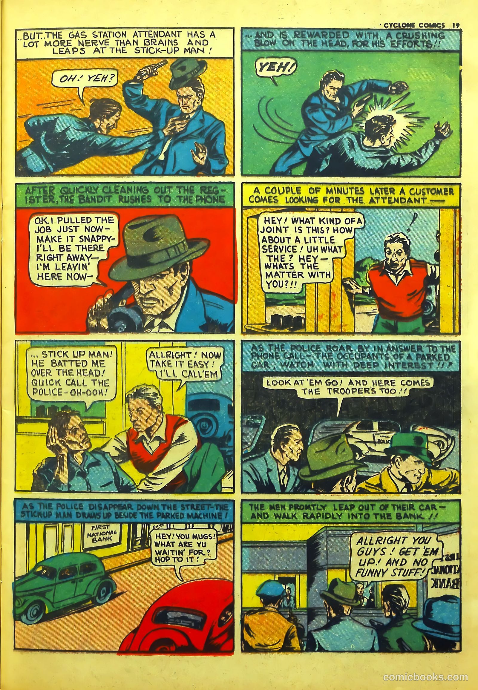 Cyclone Comics #5 (1940) — page 21 of 68