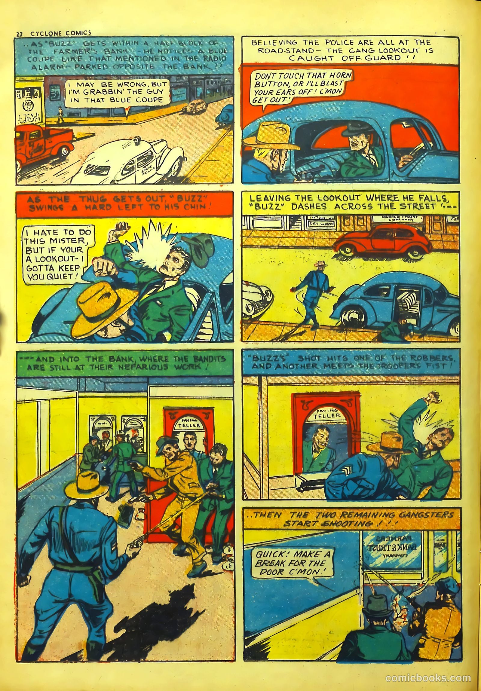 Cyclone Comics #5 (1940) — page 24 of 68