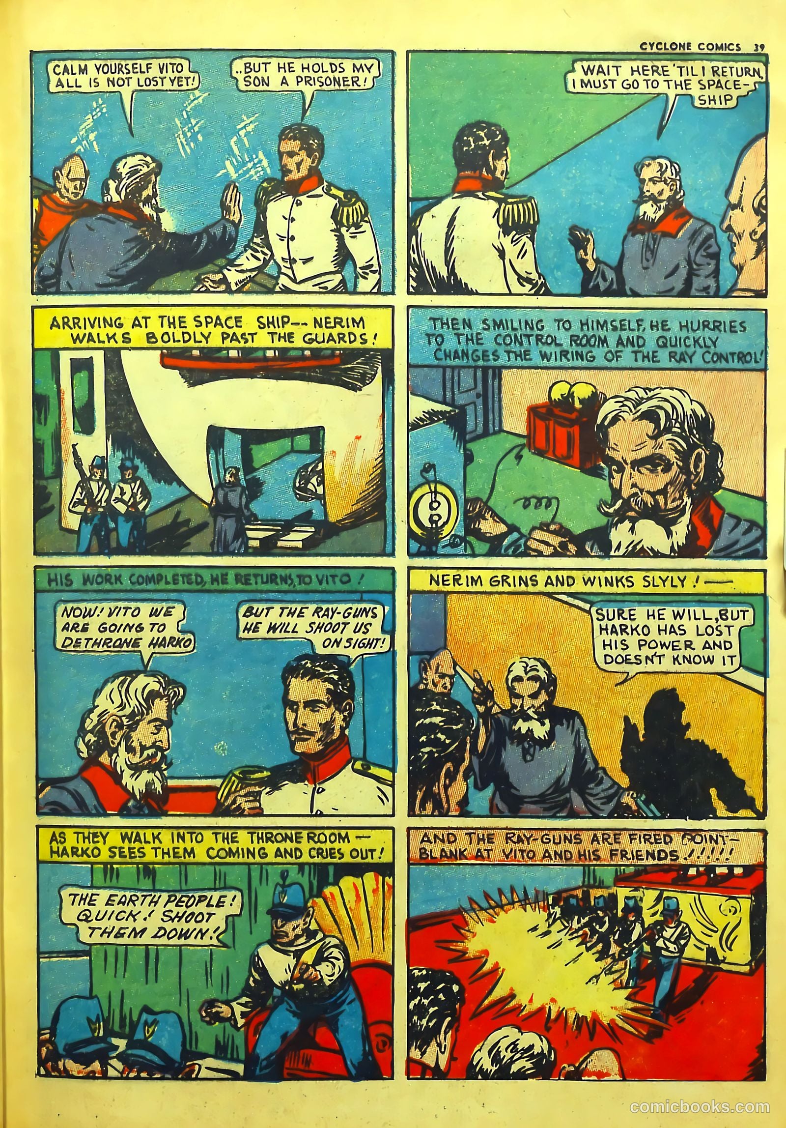 Cyclone Comics #5 (1940) — page 41 of 68