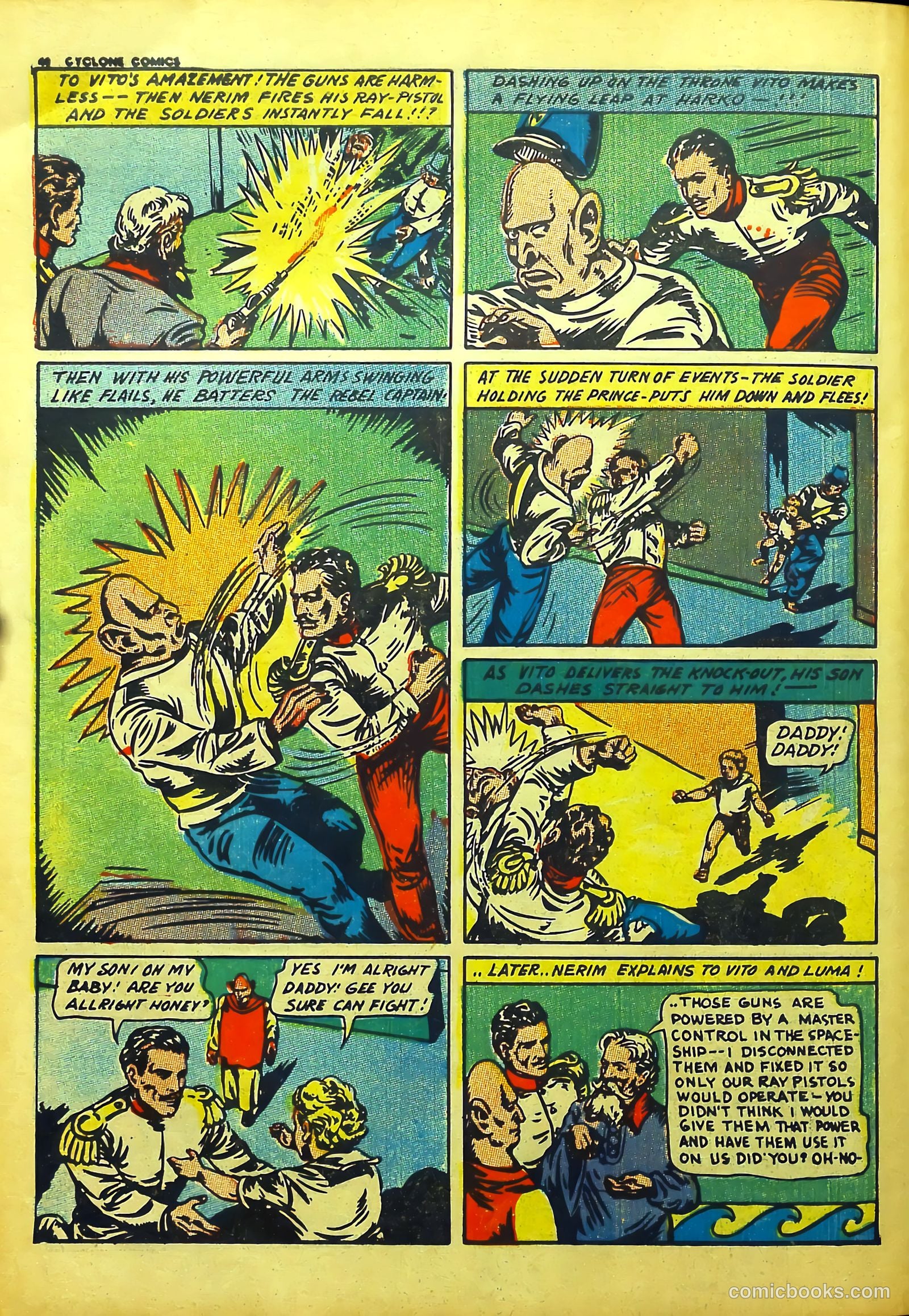 Cyclone Comics #5 (1940) — page 42 of 68