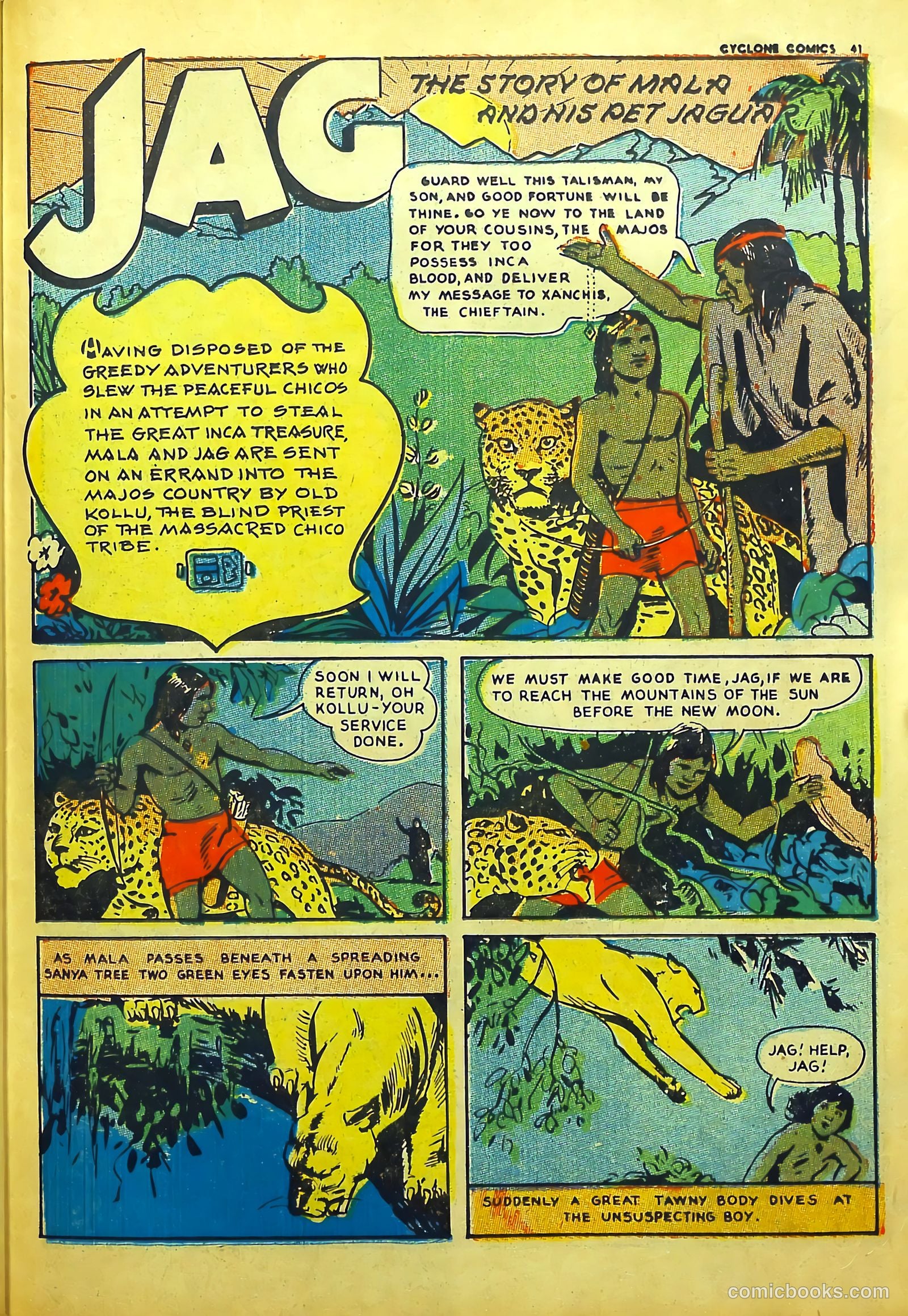 Cyclone Comics #5 (1940) — page 43 of 68