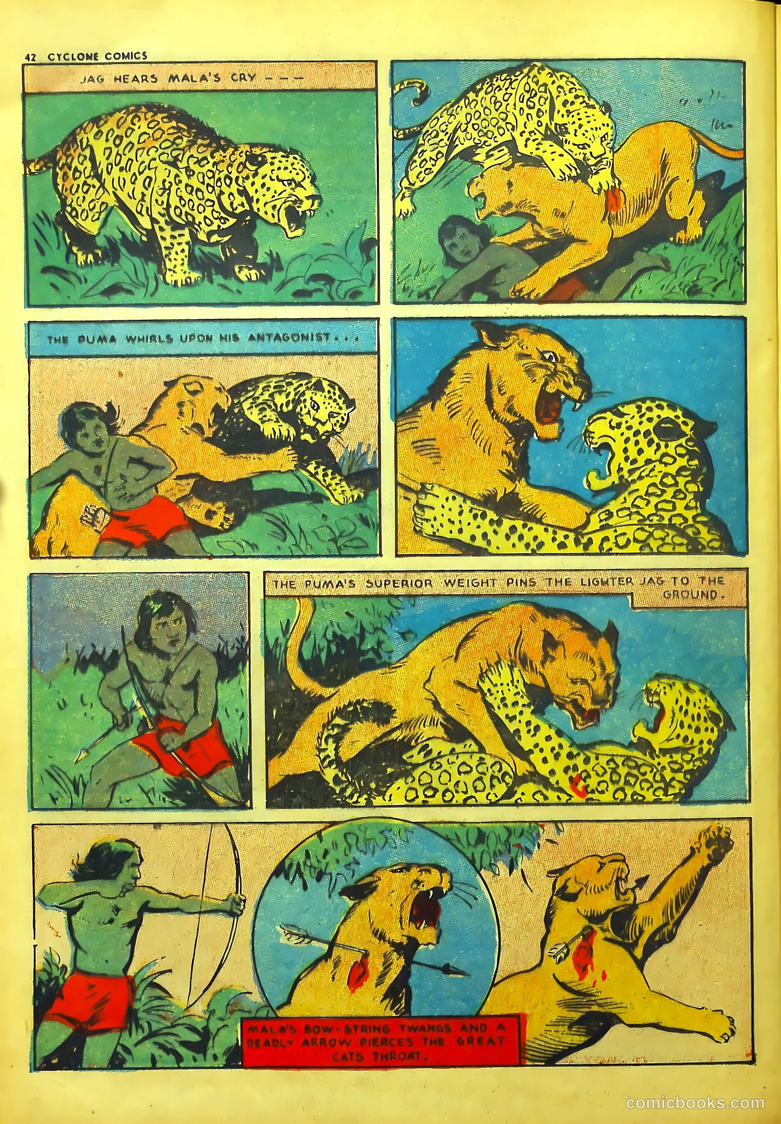 Cyclone Comics #5 (1940) — page 44 of 68