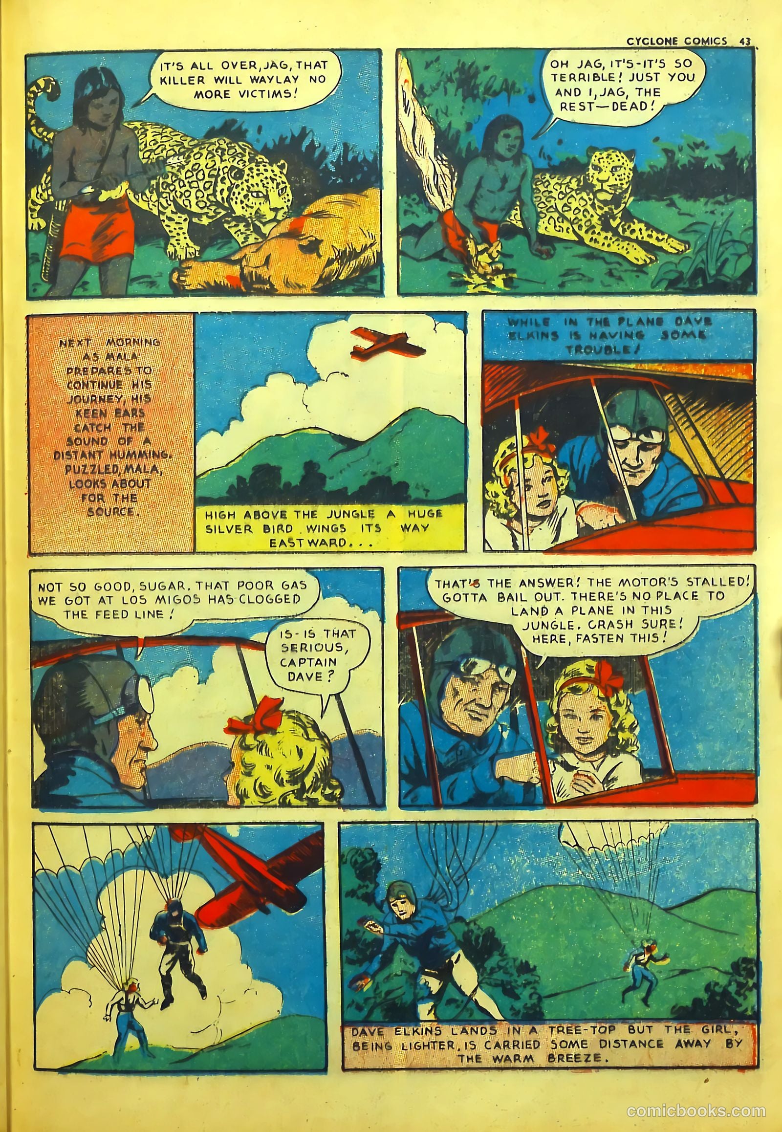 Cyclone Comics #5 (1940) — page 45 of 68