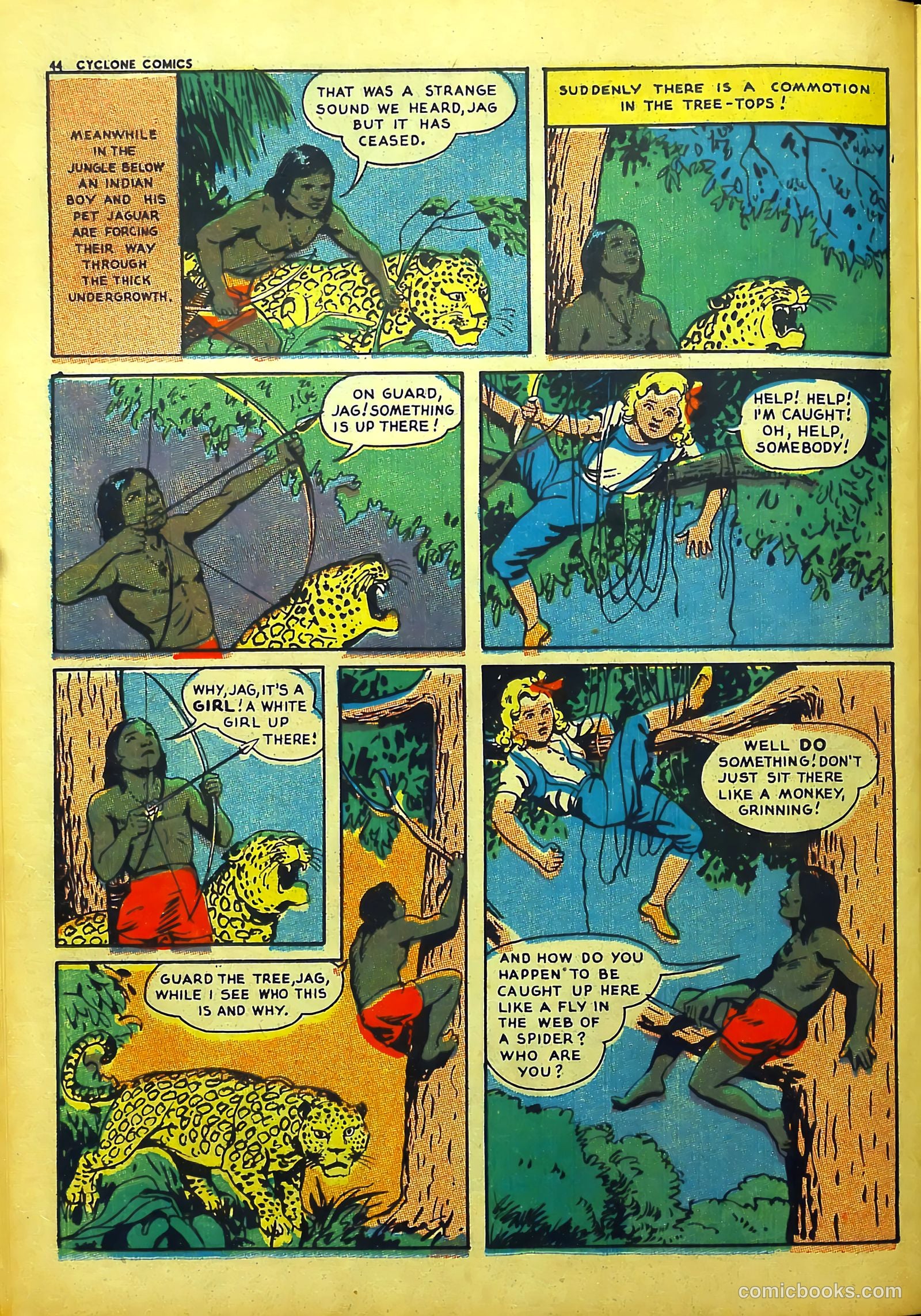 Cyclone Comics #5 (1940) — page 46 of 68