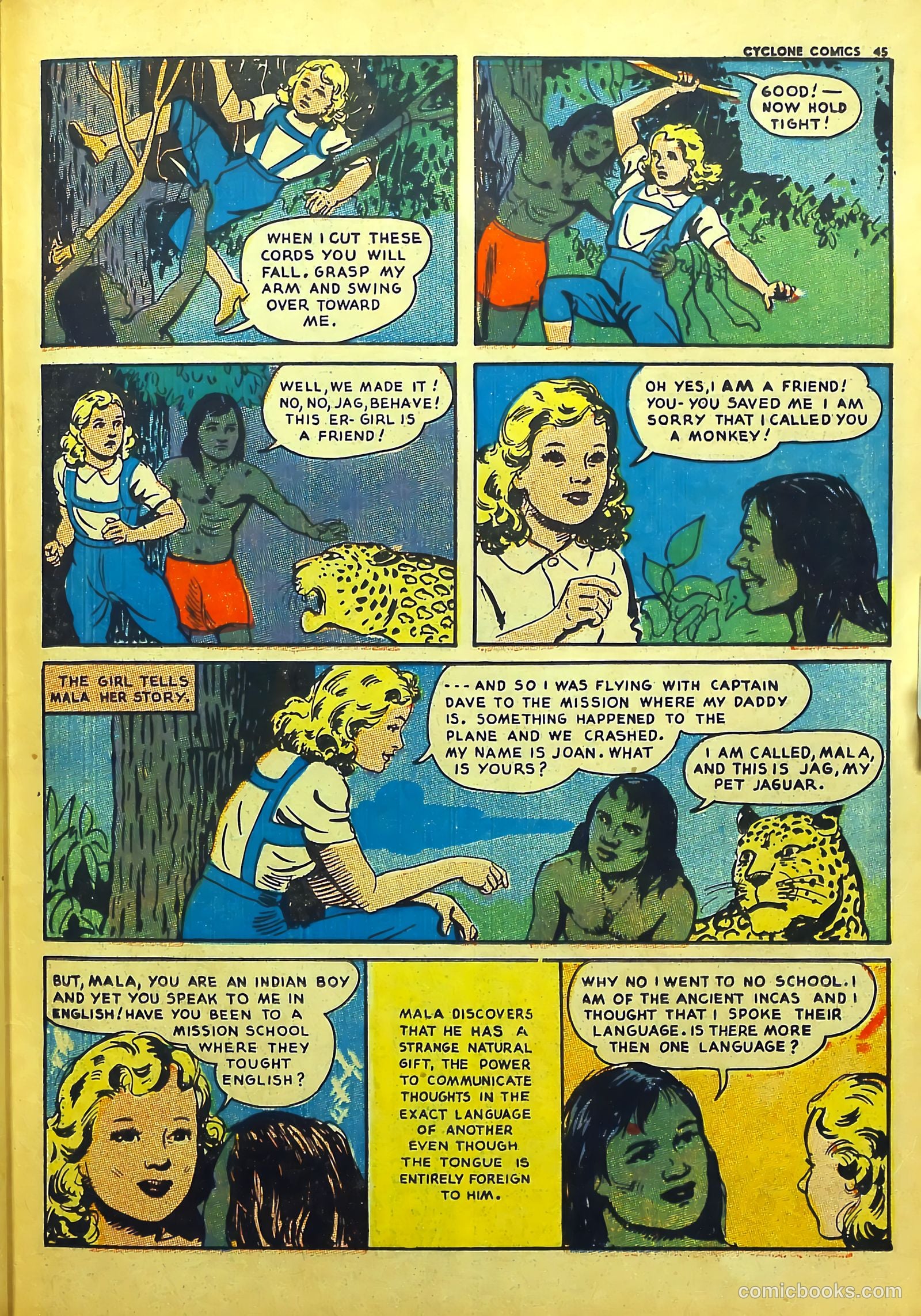 Cyclone Comics #5 (1940) — page 47 of 68