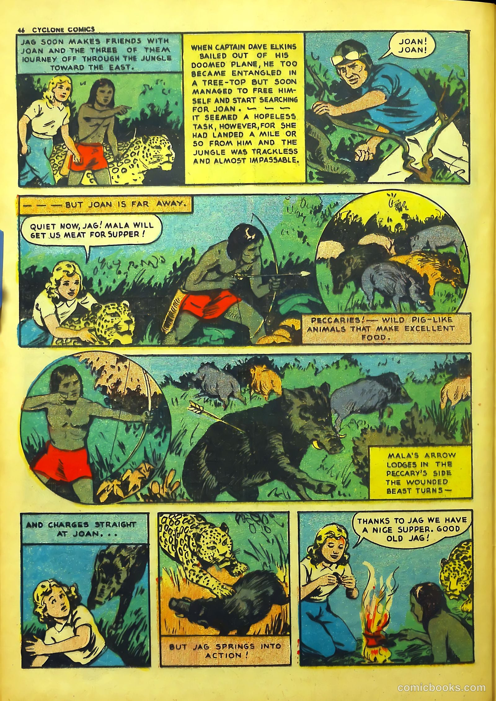 Cyclone Comics #5 (1940) — page 48 of 68