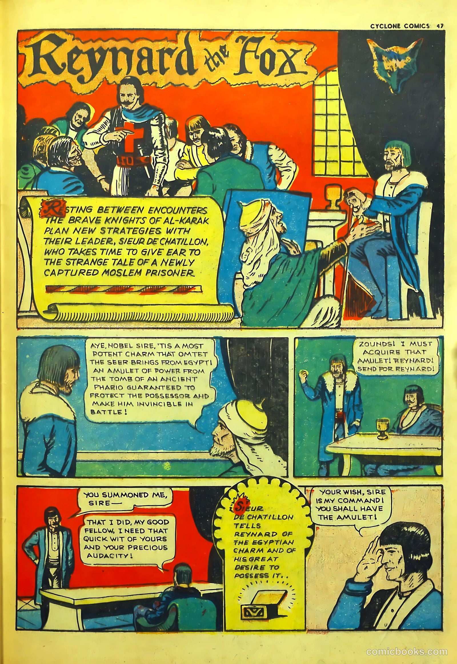 Cyclone Comics #5 (1940) — page 49 of 68