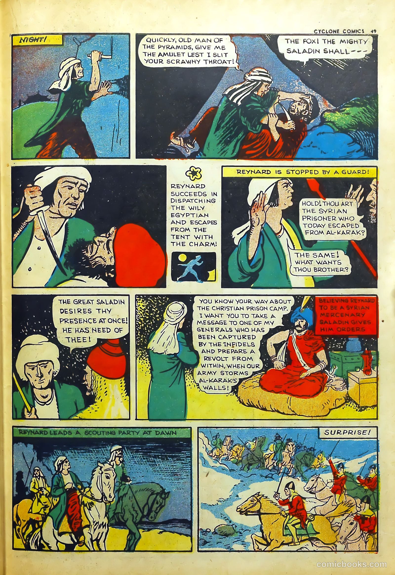 Cyclone Comics #5 (1940) — page 51 of 68