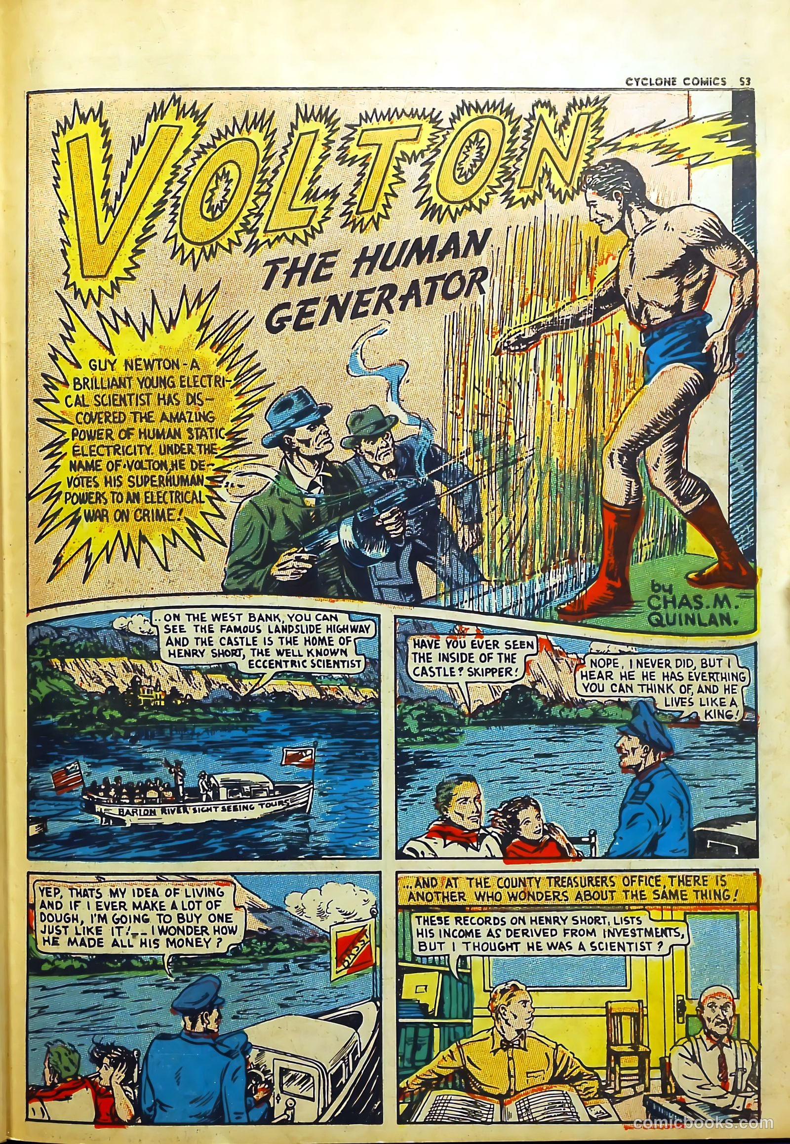 Cyclone Comics #5 (1940) — page 55 of 68