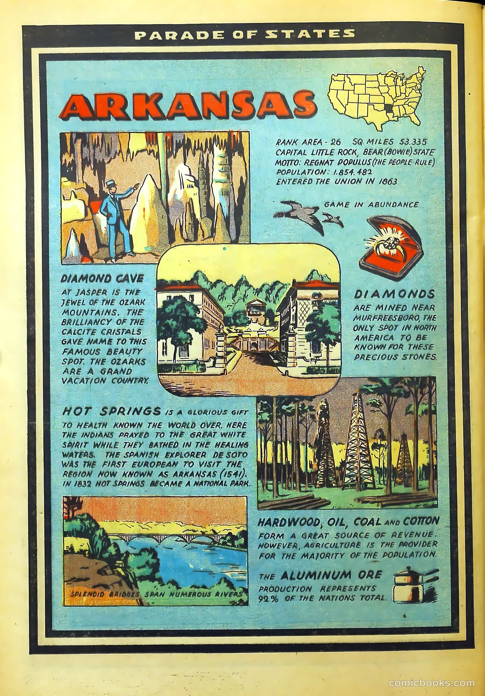 Cyclone Comics #5 (1940) — page 64 of 68