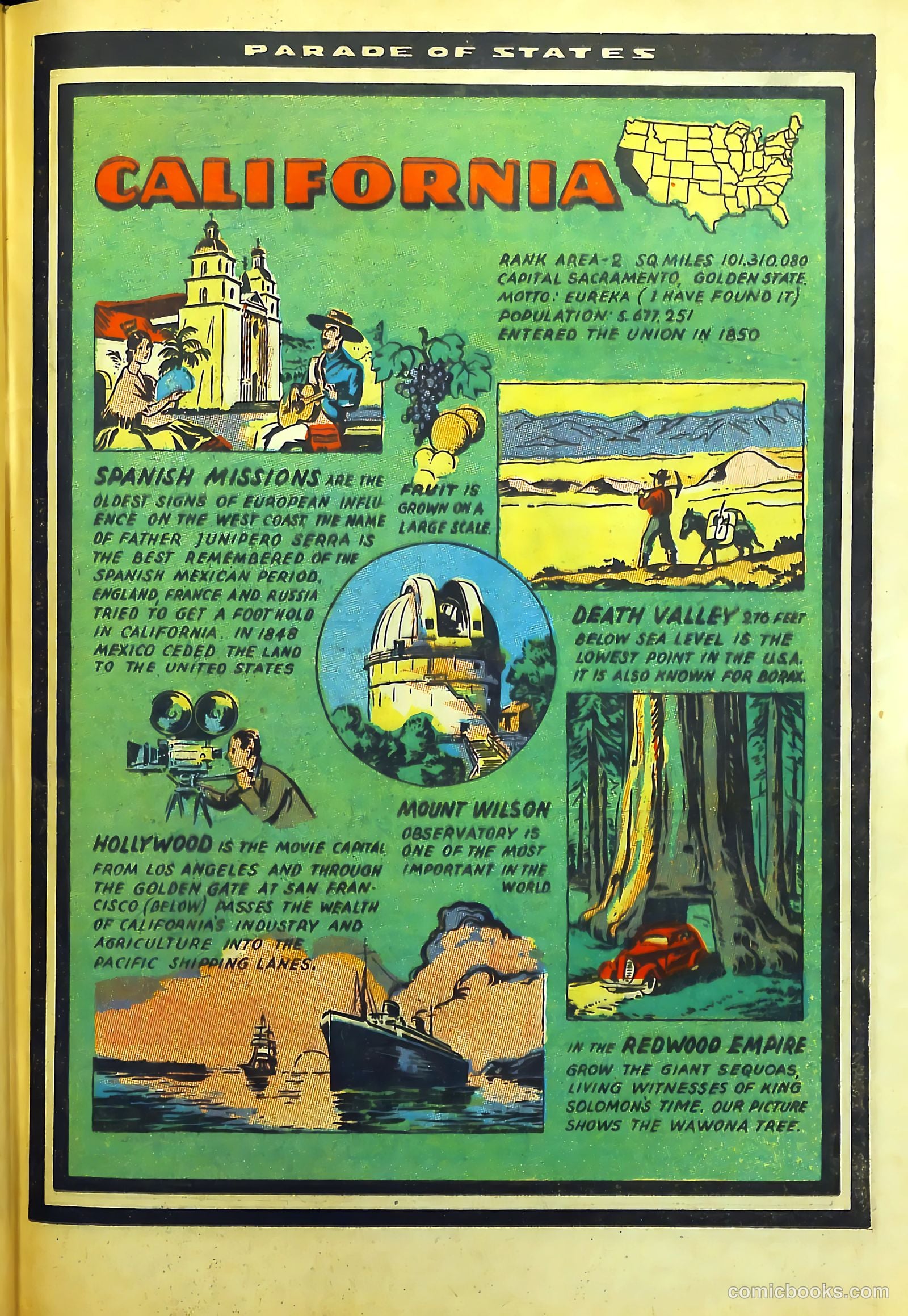 Cyclone Comics #5 (1940) — page 65 of 68