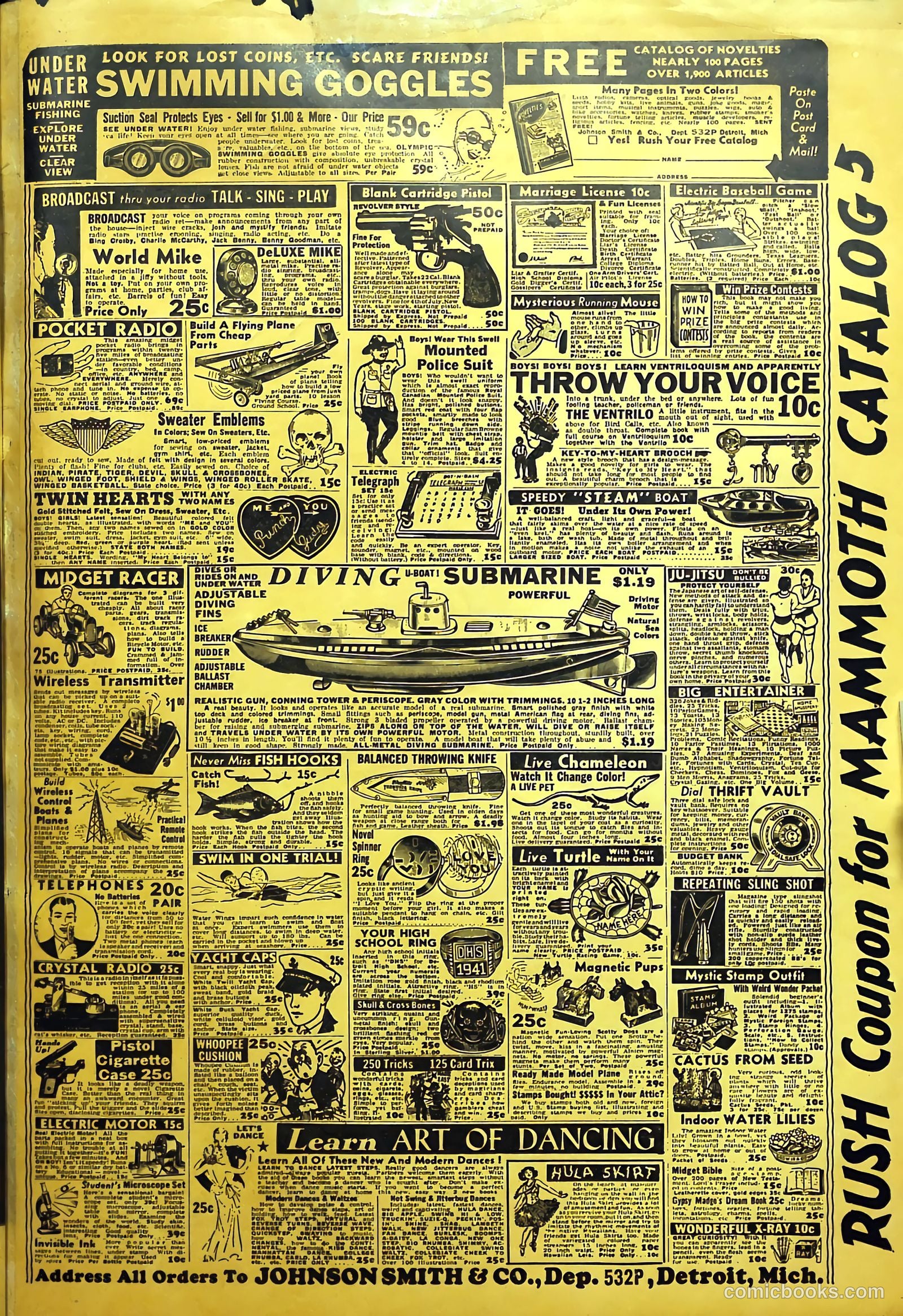 Cyclone Comics #5 (1940) — page 67 of 68