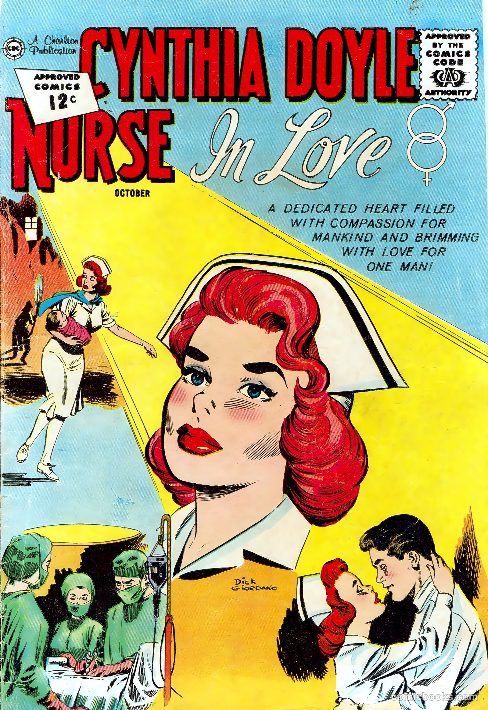 Cynthia Doyle, Nurse in Love #66