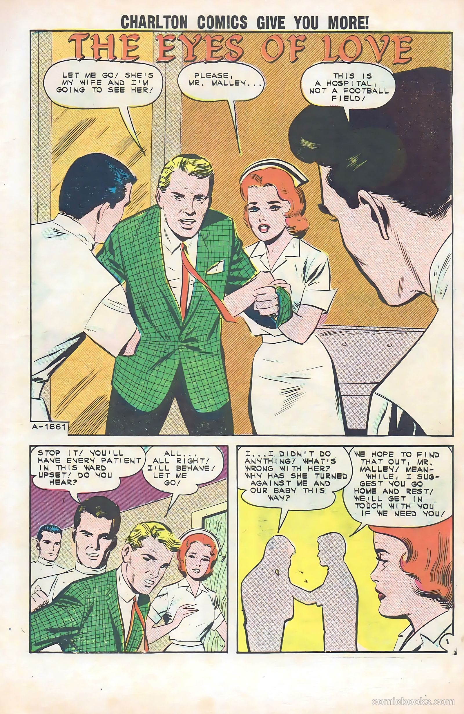 Cynthia Doyle, Nurse in Love #66 (1962) — page 3 of 36