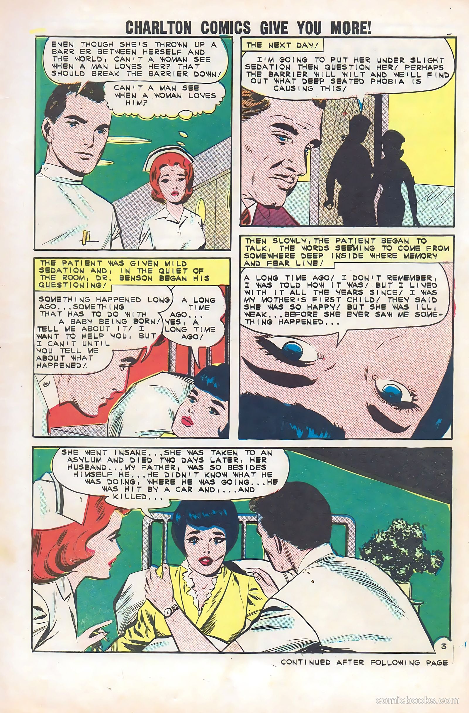 Cynthia Doyle, Nurse in Love #66 (1962) — page 5 of 36