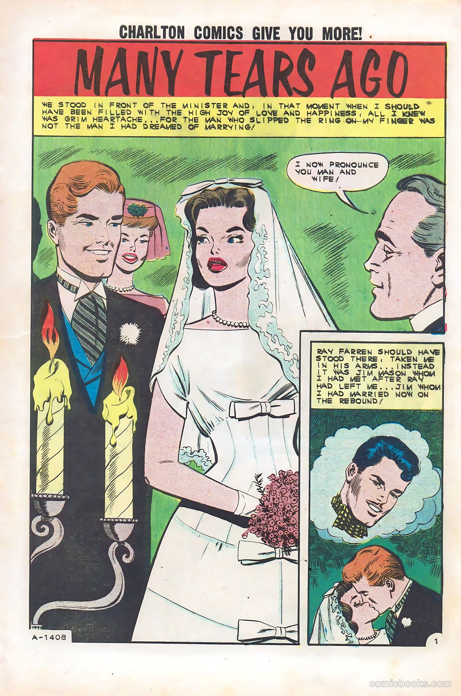 Cynthia Doyle, Nurse in Love #66 (1962) — page 9 of 36