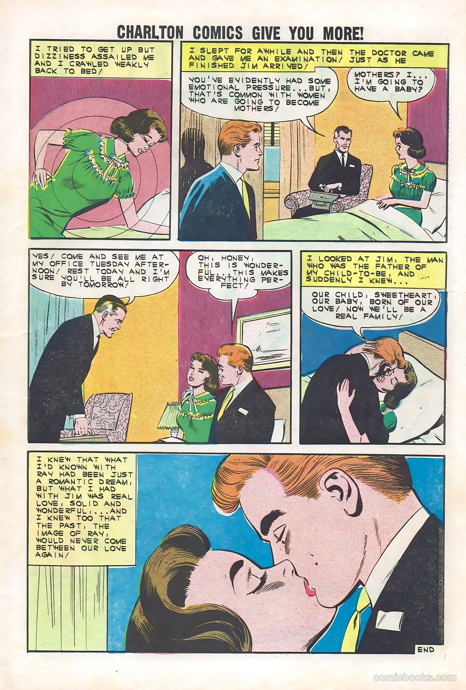Cynthia Doyle, Nurse in Love #66 (1962) — page 11 of 36