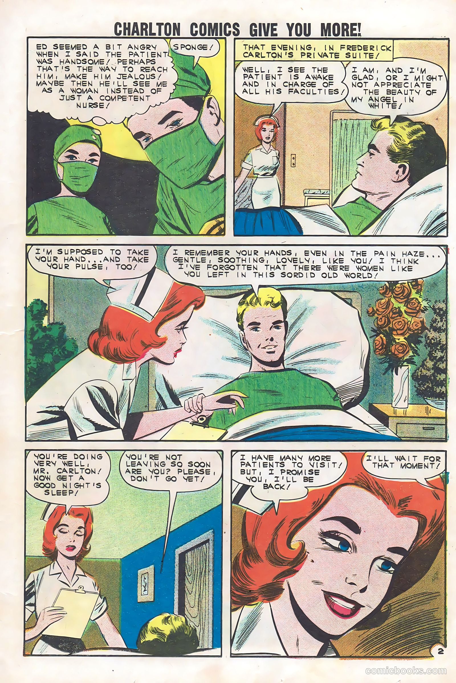 Cynthia Doyle, Nurse in Love #66 (1962) — page 13 of 36