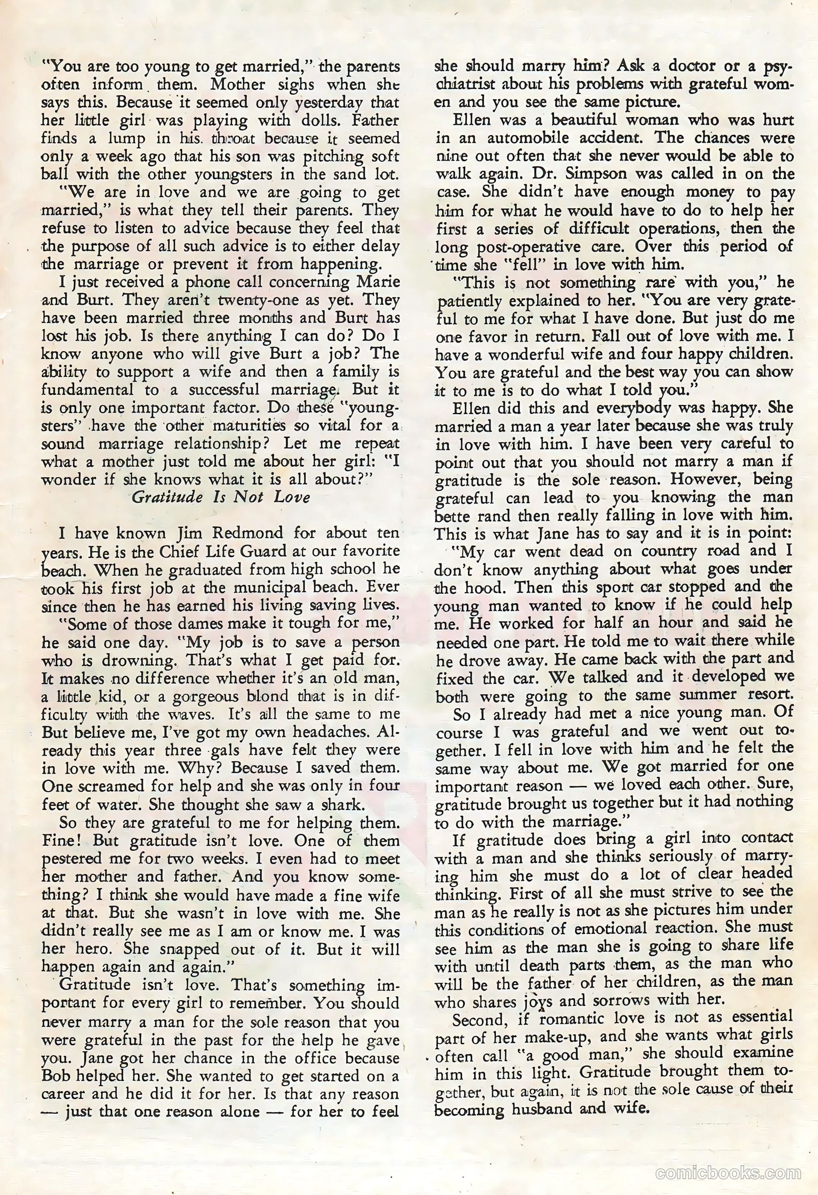 Cynthia Doyle, Nurse in Love #66 (1962) — page 19 of 36