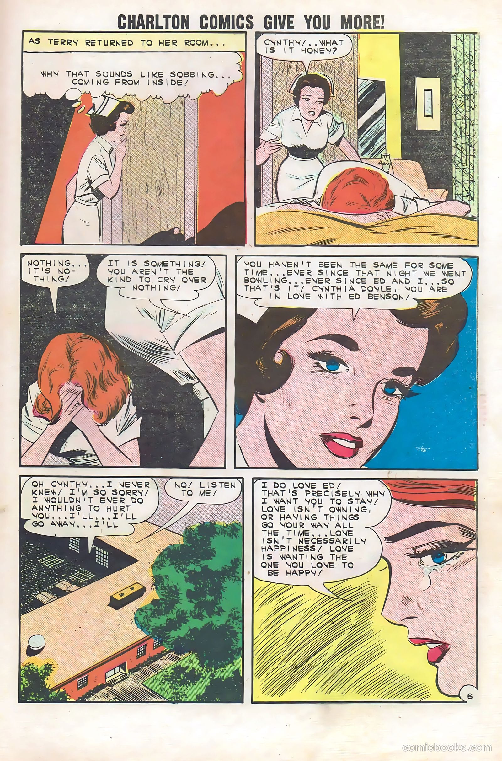 Cynthia Doyle, Nurse in Love #66 (1962) — page 27 of 36