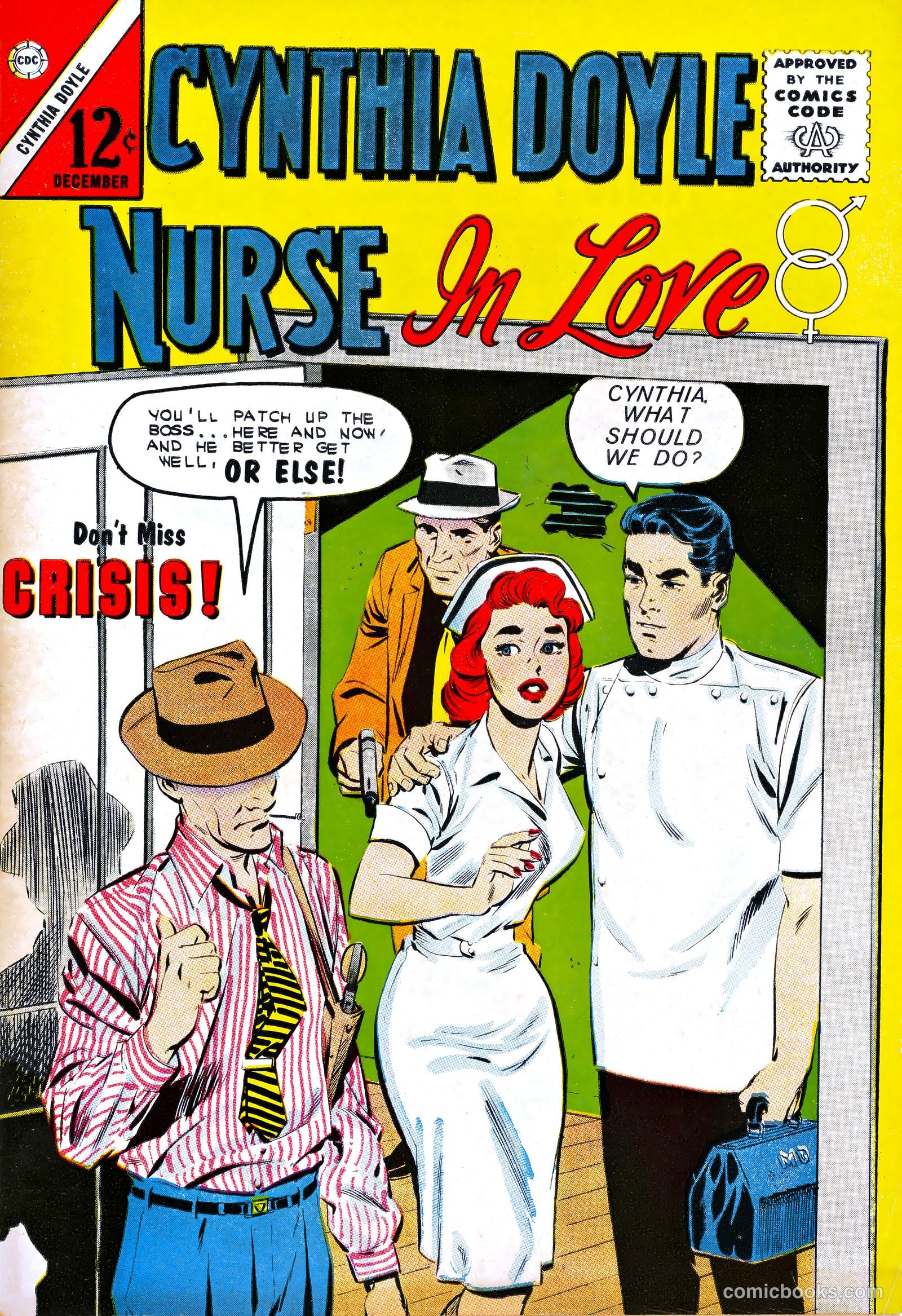 Cynthia Doyle, Nurse in Love #67