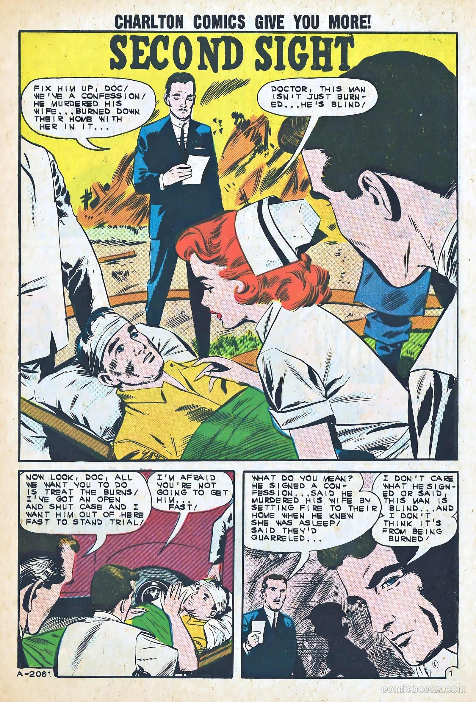 Cynthia Doyle, Nurse in Love #67 (1962) — page 3 of 37