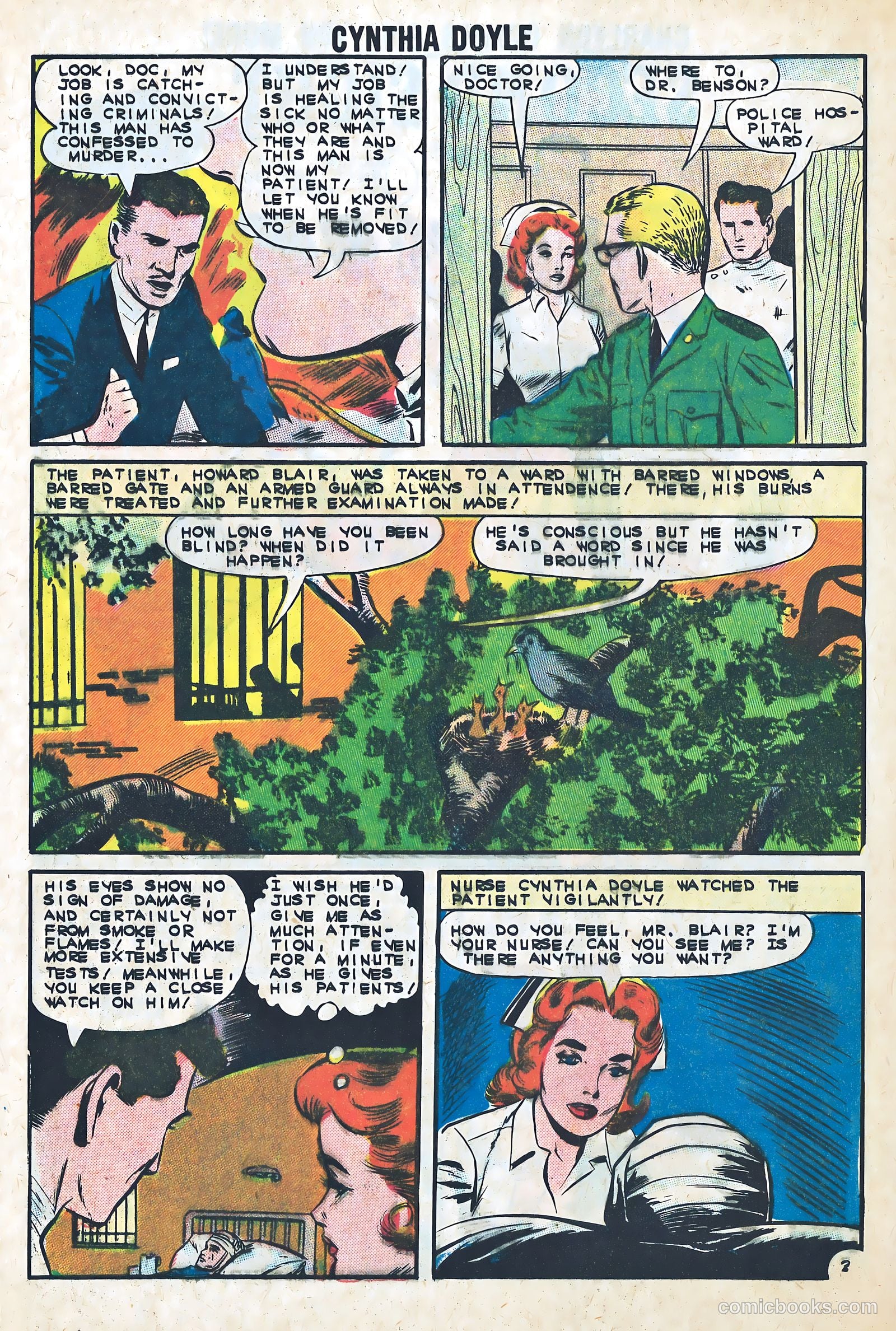 Cynthia Doyle, Nurse in Love #67 (1962) — page 4 of 37