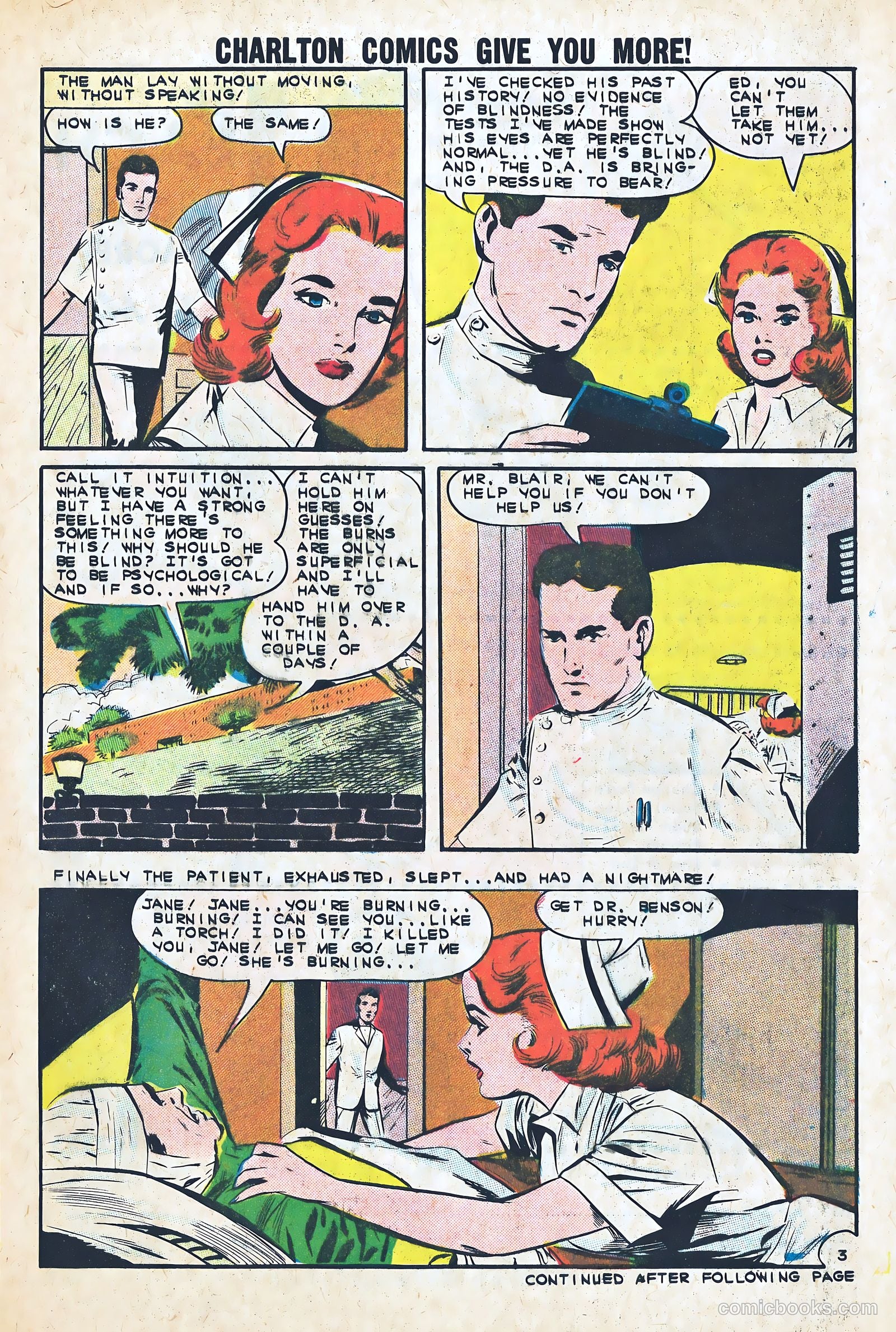 Cynthia Doyle, Nurse in Love #67 (1962) — page 5 of 37