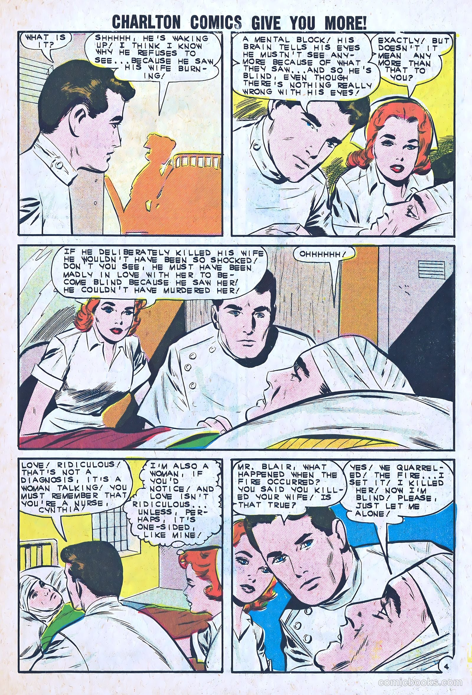 Cynthia Doyle, Nurse in Love #67 (1962) — page 7 of 37