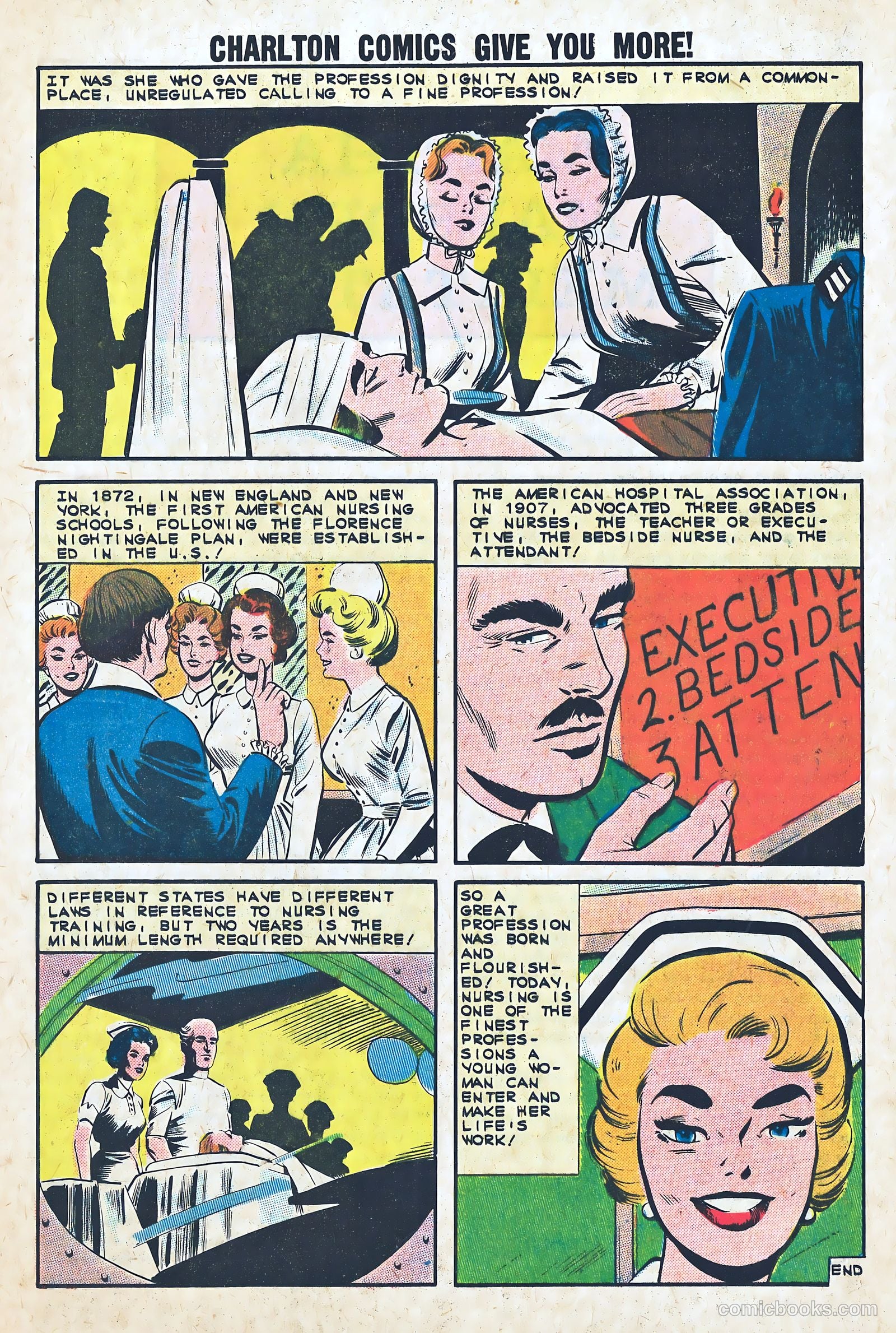 Cynthia Doyle, Nurse in Love #67 (1962) — page 17 of 37