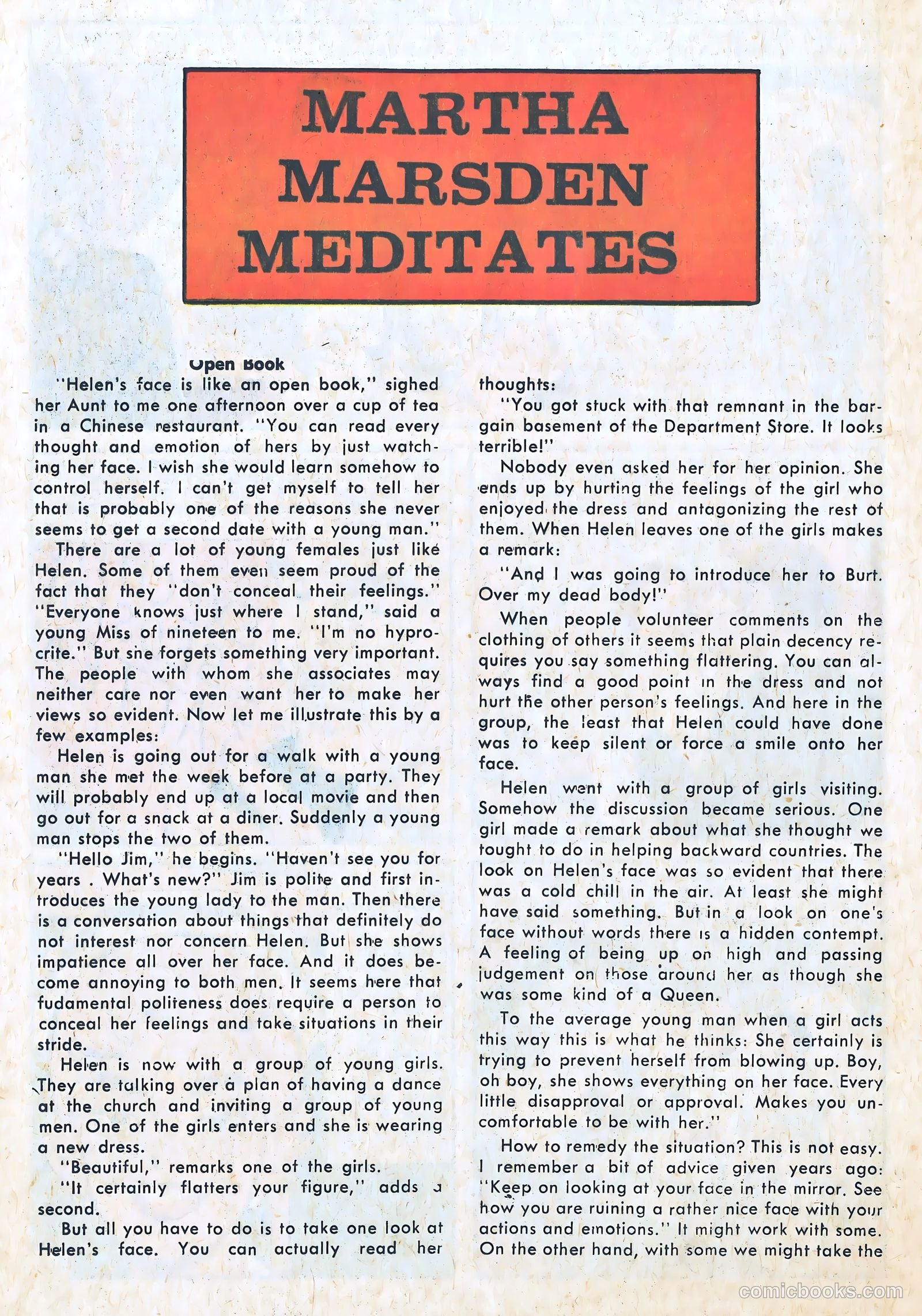 Cynthia Doyle, Nurse in Love #67 (1962) — page 18 of 37