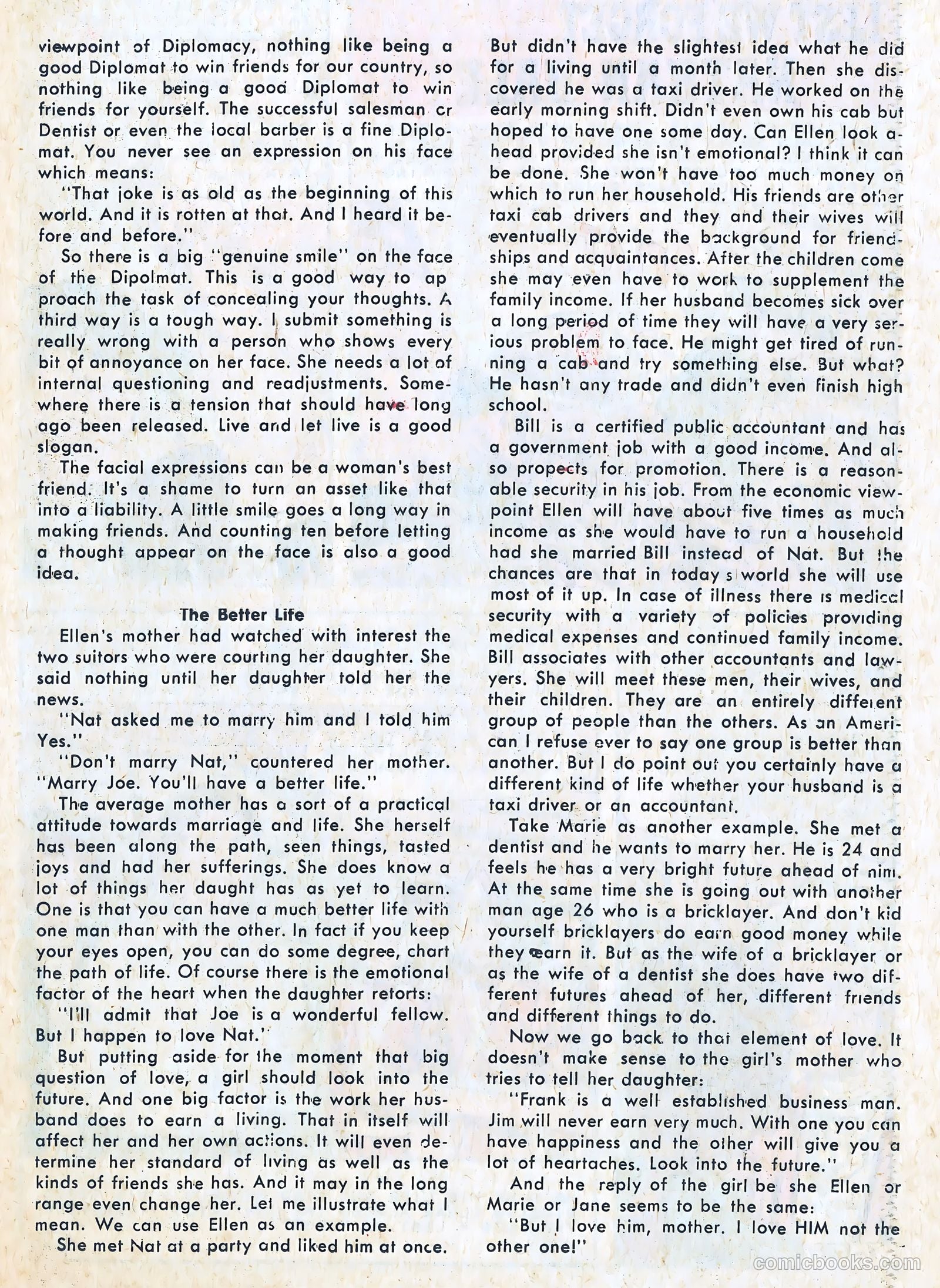 Cynthia Doyle, Nurse in Love #67 (1962) — page 19 of 37