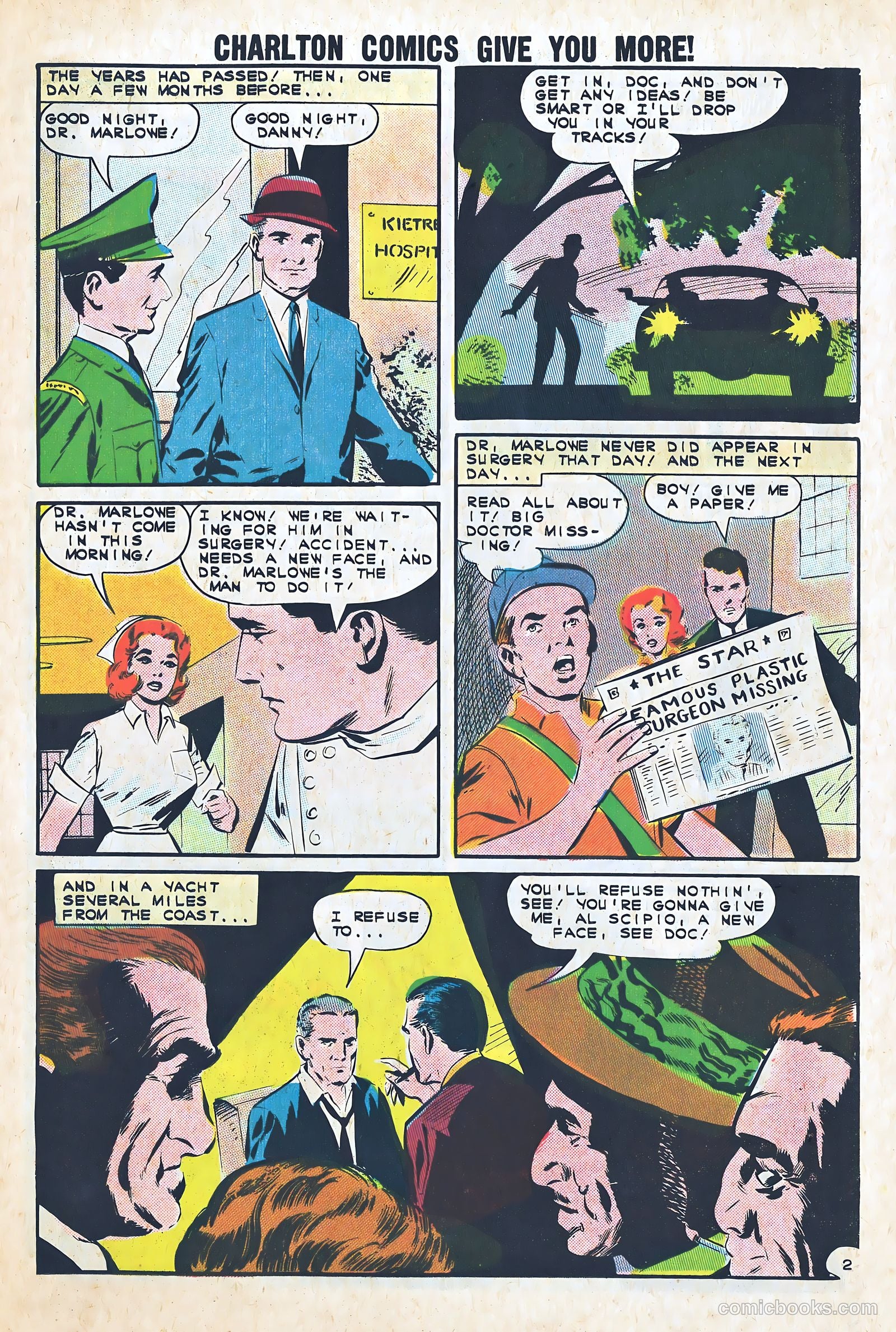 Cynthia Doyle, Nurse in Love #67 (1962) — page 23 of 37
