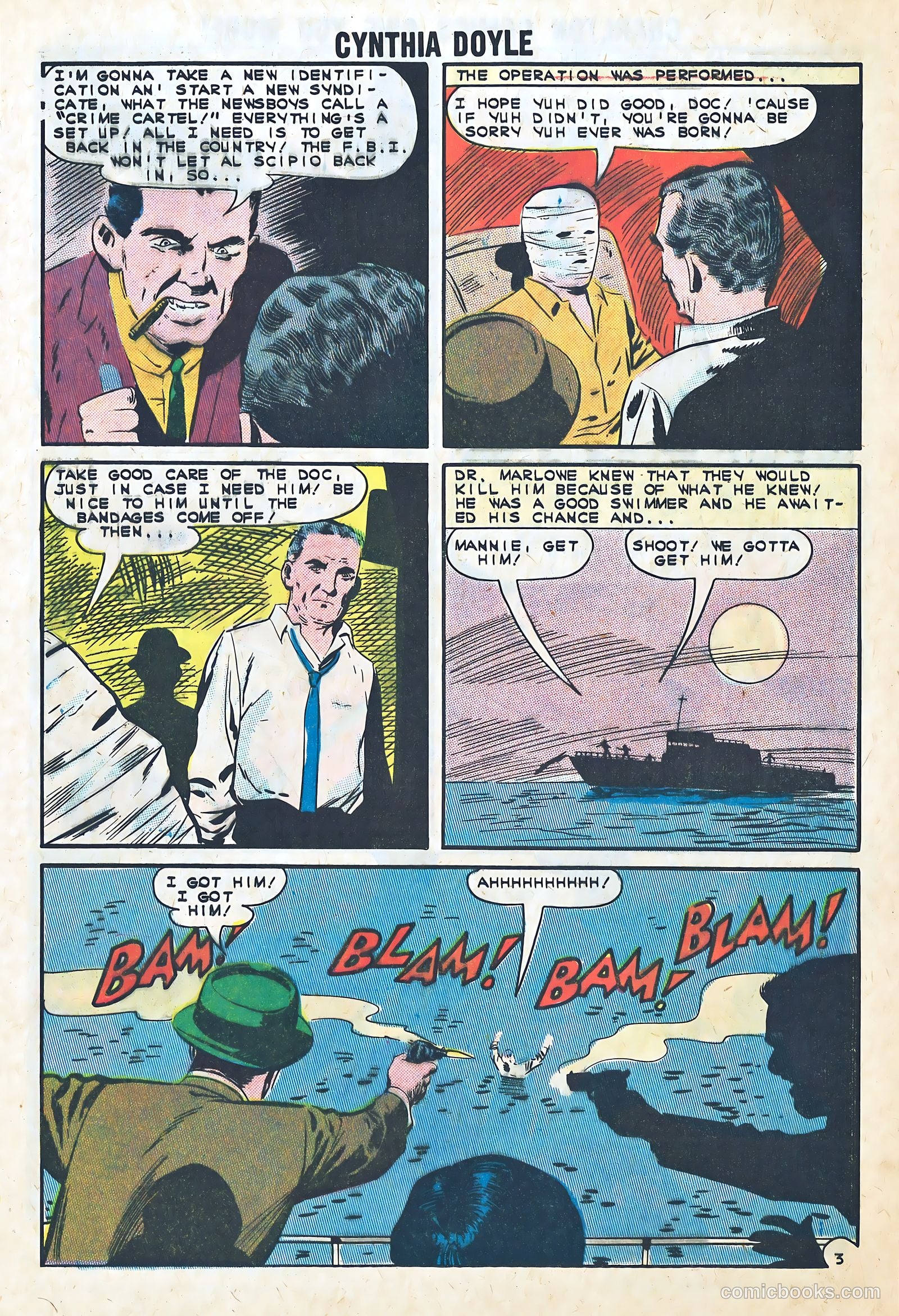 Cynthia Doyle, Nurse in Love #67 (1962) — page 24 of 37