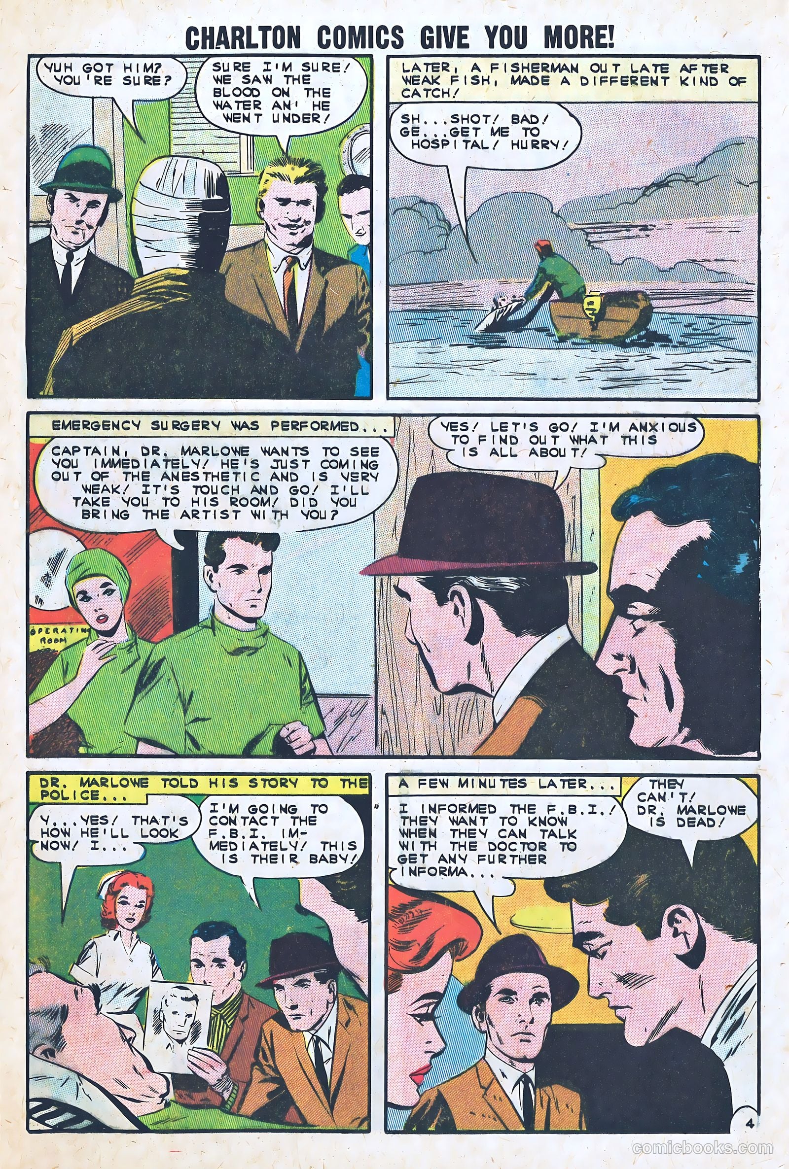 Cynthia Doyle, Nurse in Love #67 (1962) — page 25 of 37