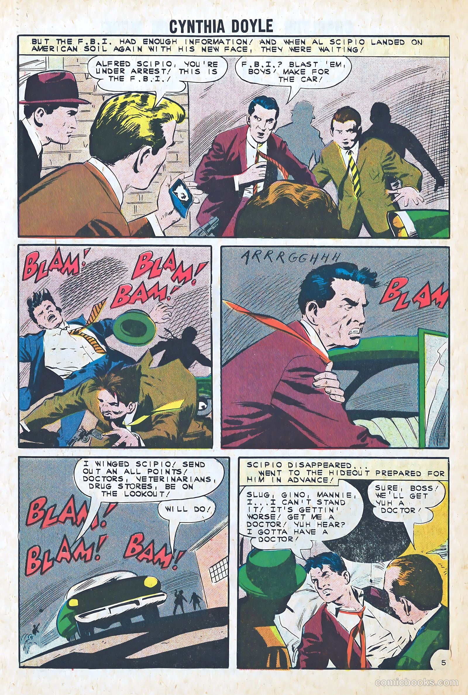 Cynthia Doyle, Nurse in Love #67 (1962) — page 26 of 37