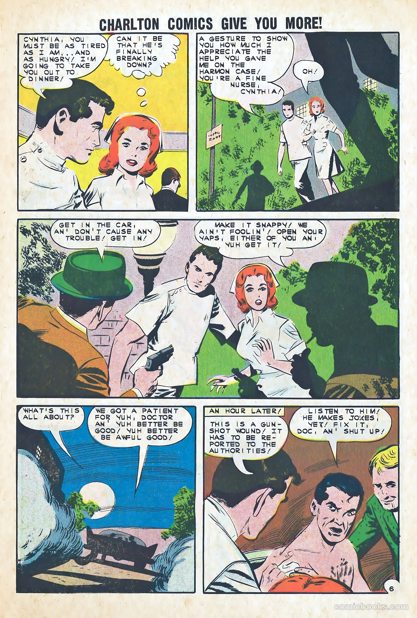 Cynthia Doyle, Nurse in Love #67 (1962) — page 27 of 37