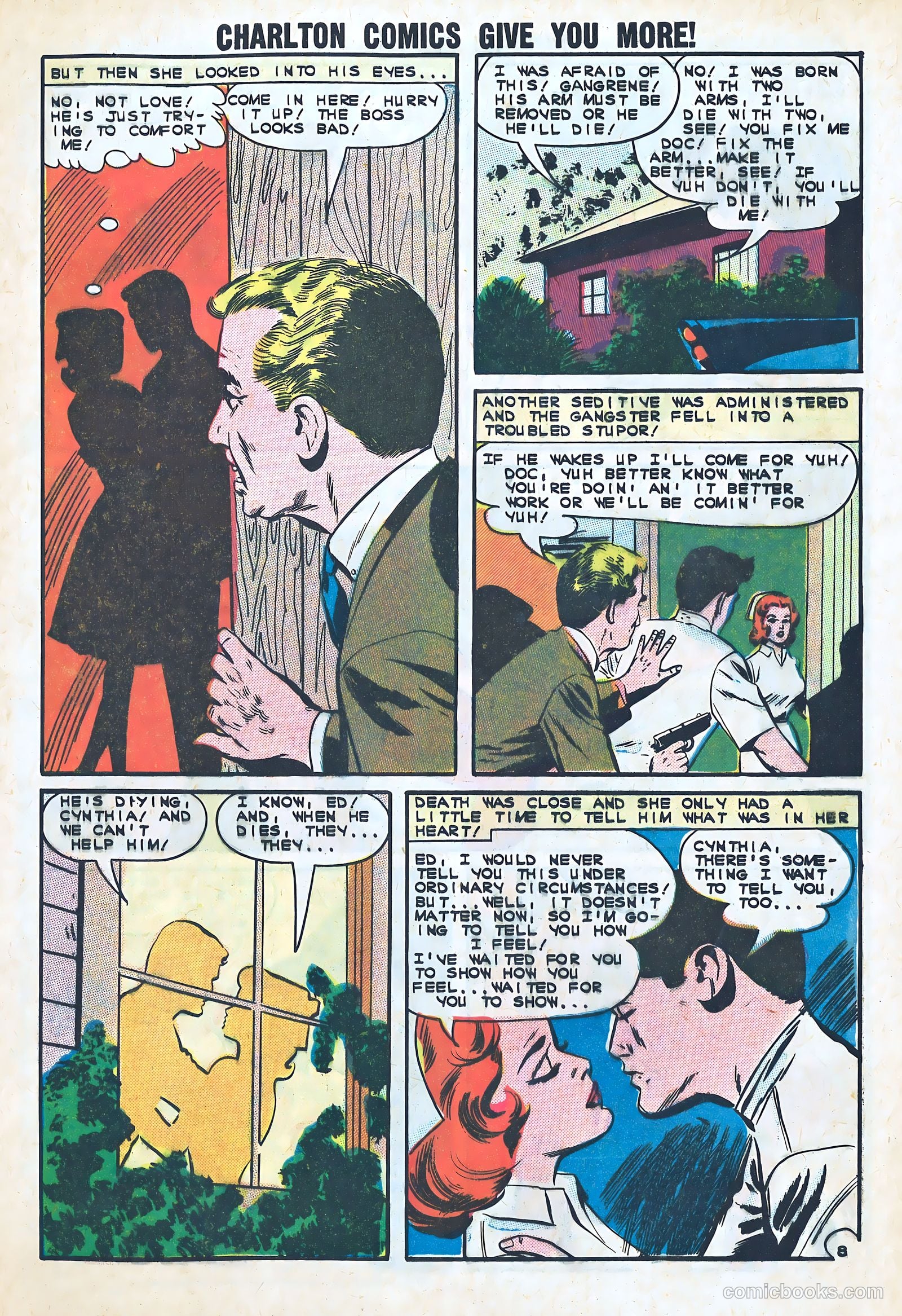 Cynthia Doyle, Nurse in Love #67 (1962) — page 29 of 37