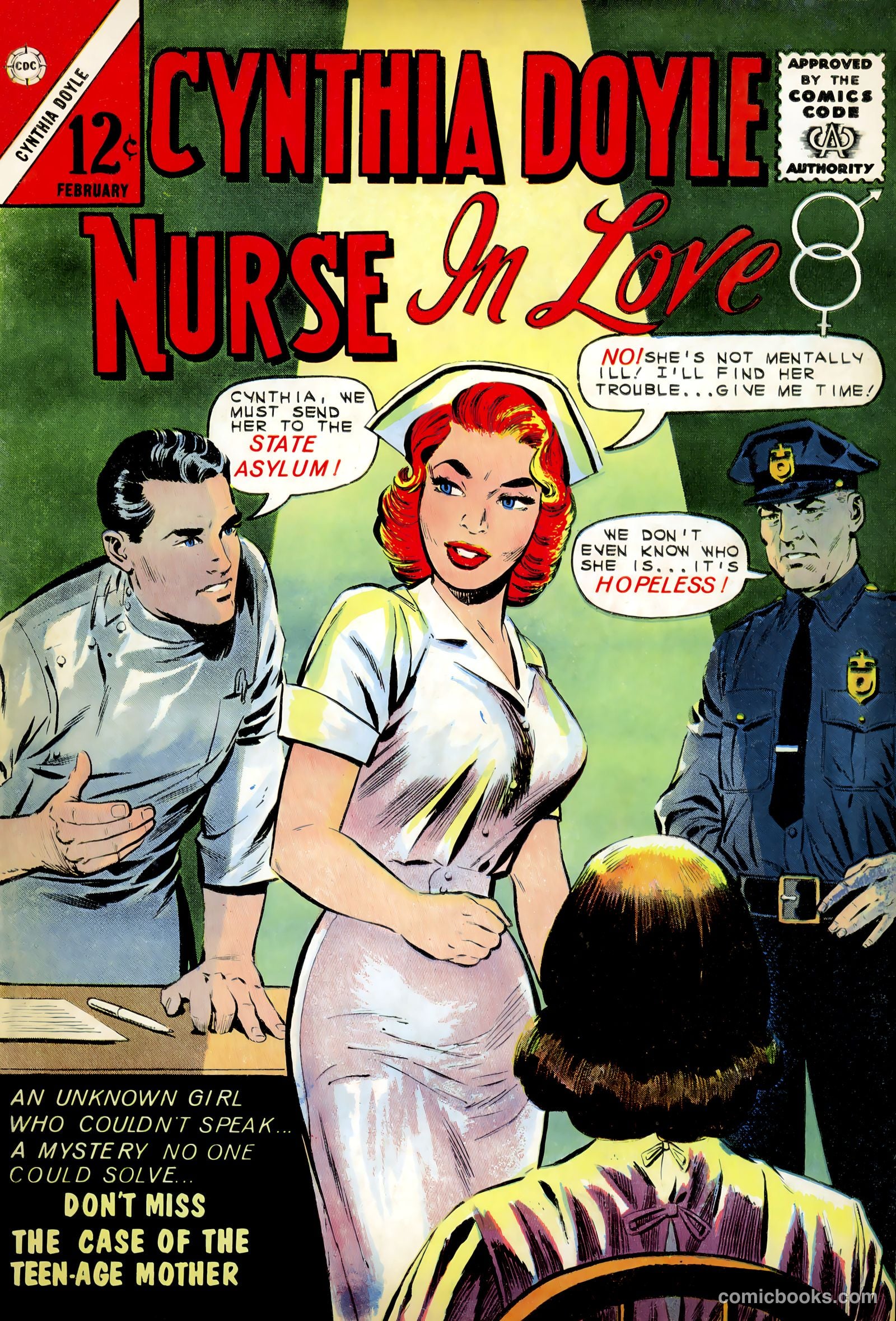 Cynthia Doyle, Nurse in Love #68
