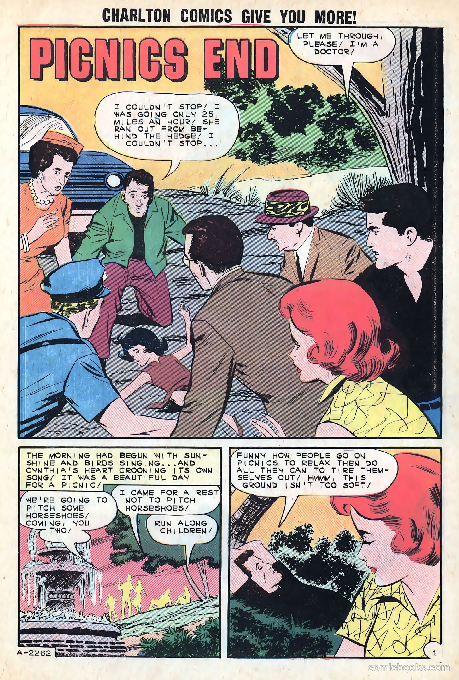 Cynthia Doyle, Nurse in Love #68 (1963) — page 3 of 36