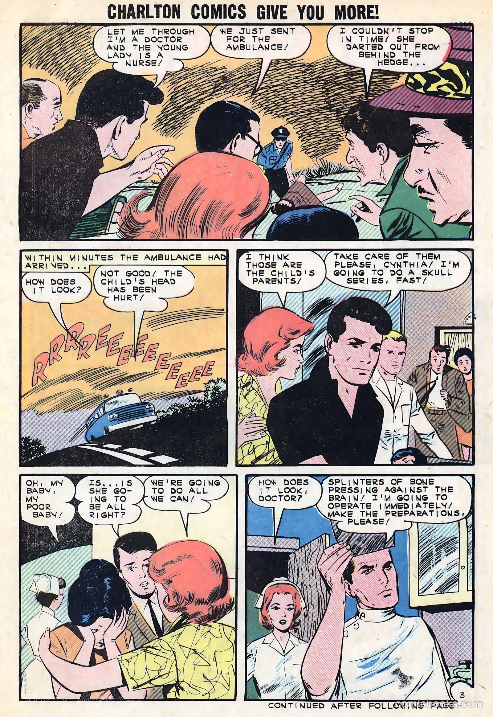 Cynthia Doyle, Nurse in Love #68 (1963) — page 5 of 36