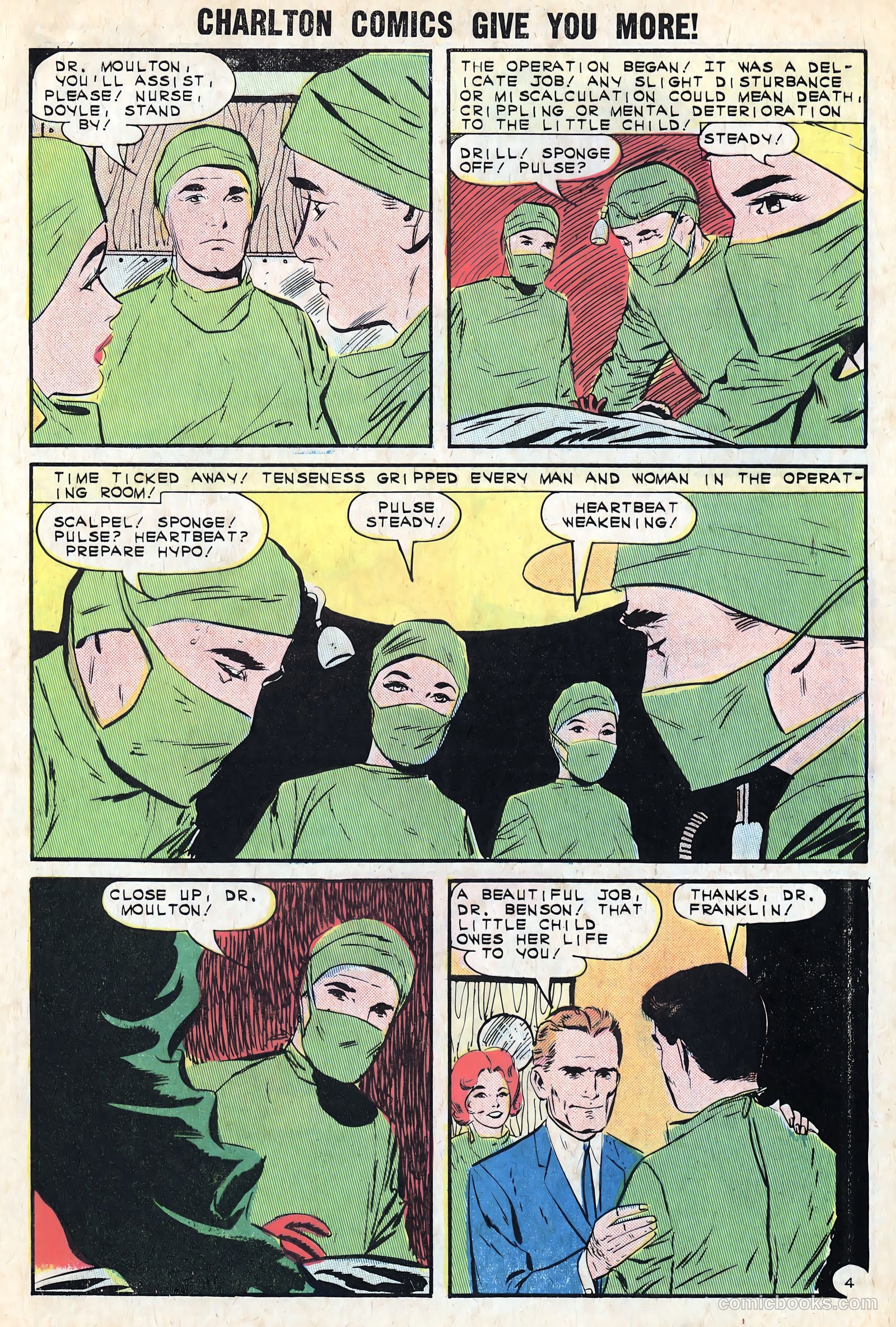 Cynthia Doyle, Nurse in Love #68 (1963) — page 7 of 36