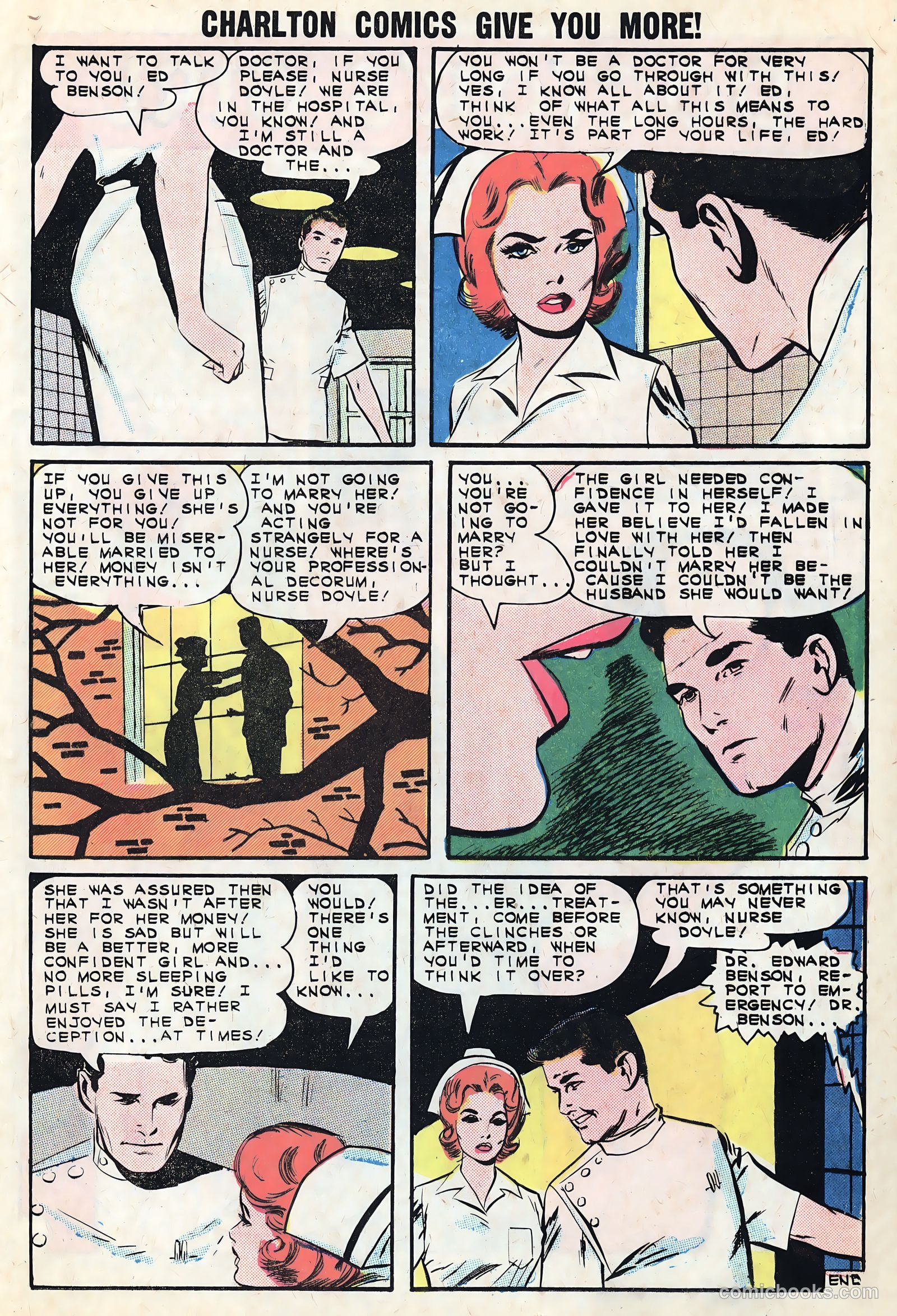 Cynthia Doyle, Nurse in Love #68 (1963) — page 13 of 36