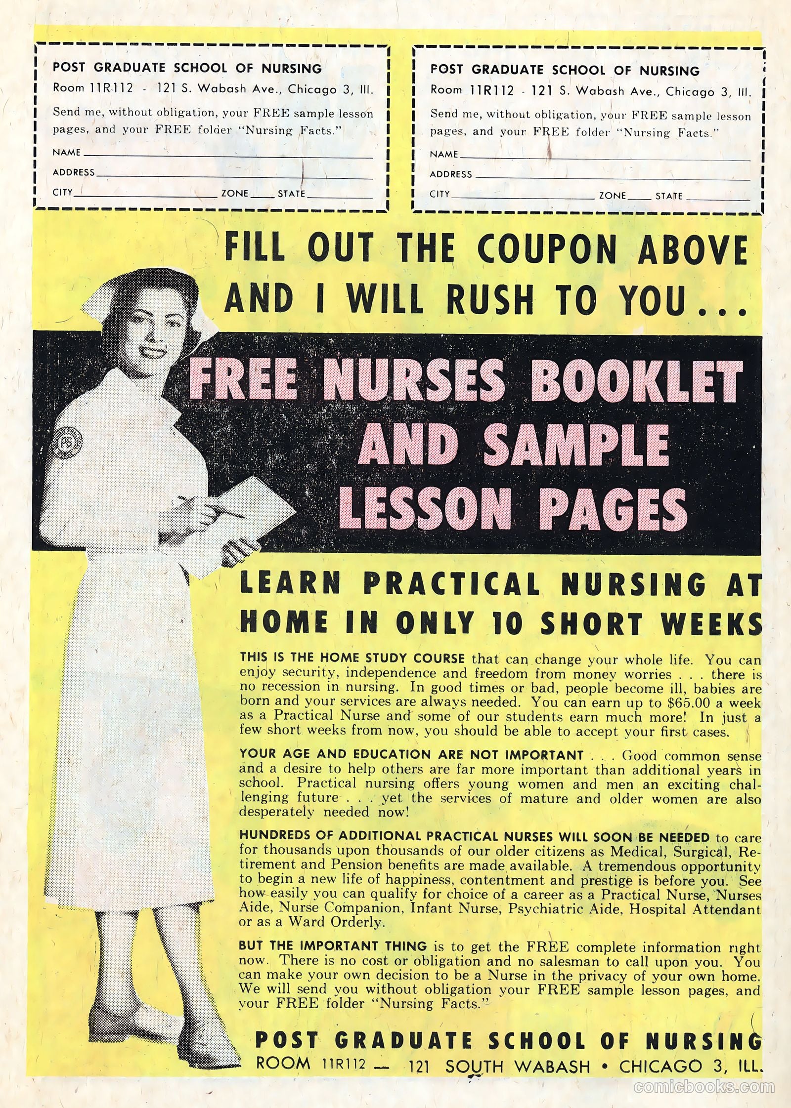 Cynthia Doyle, Nurse in Love #68 (1963) — page 15 of 36