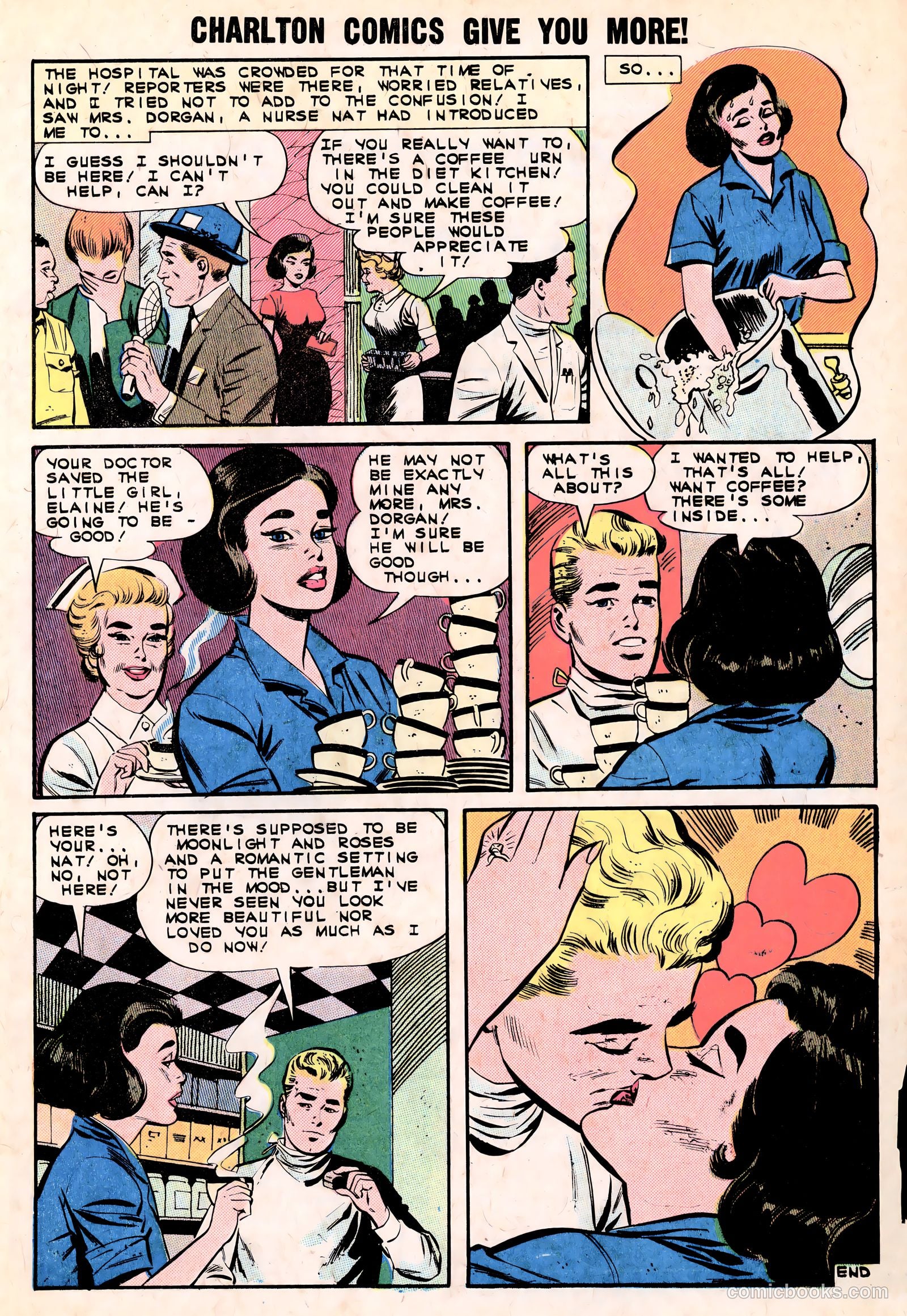 Cynthia Doyle, Nurse in Love #68 (1963) — page 17 of 36